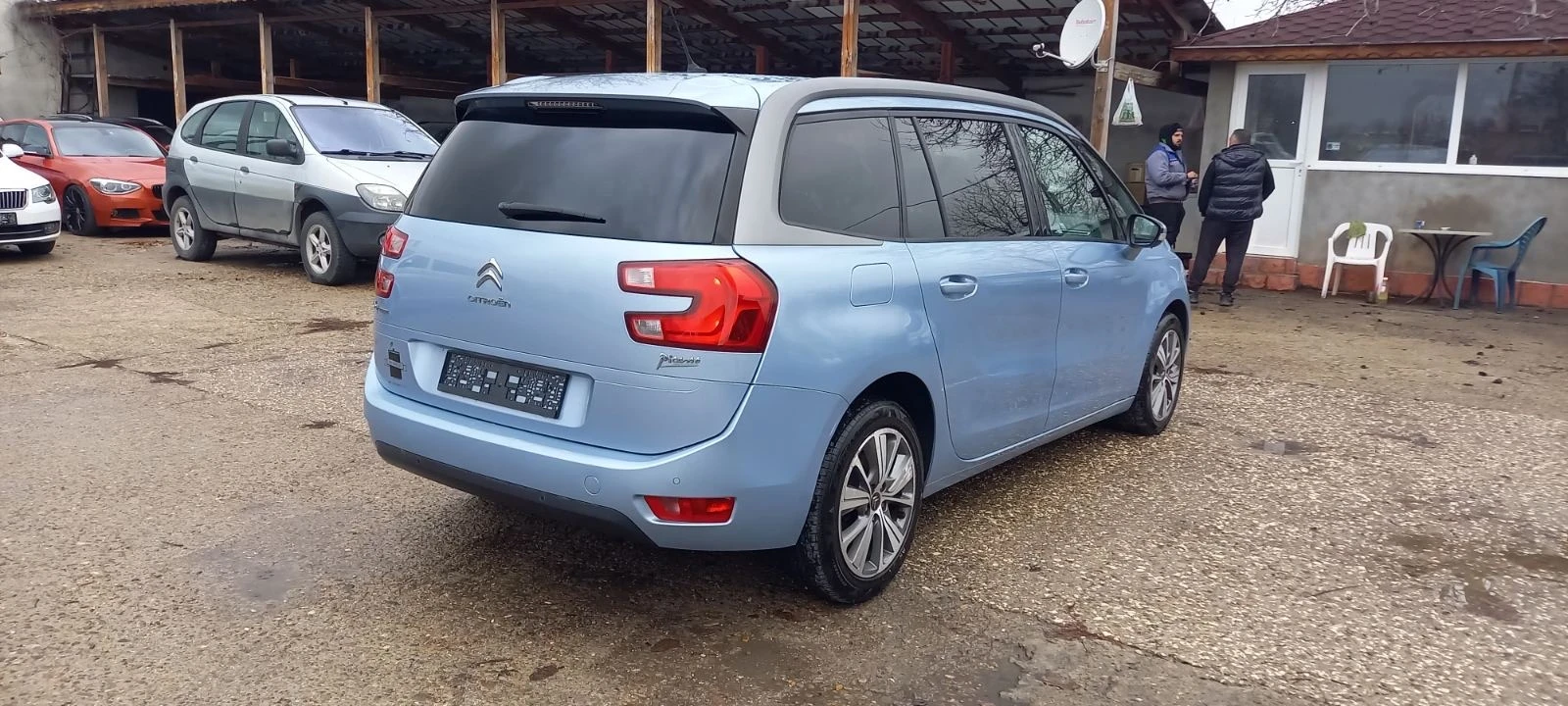 Citroen Grand C4 Picasso 7-места/2.0HDI/150к.с./190000км./Швейцария - изображение 7