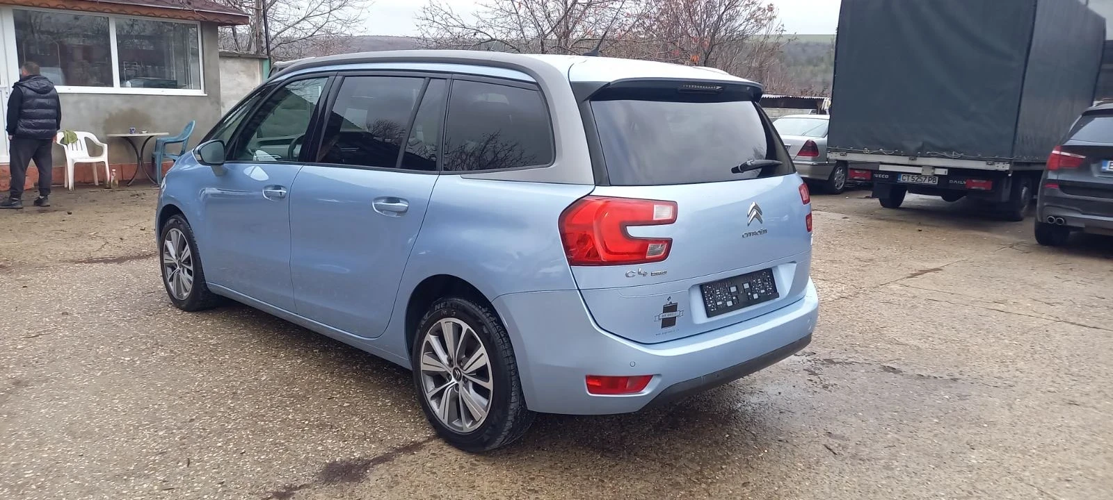 Citroen Grand C4 Picasso 7-места/2.0HDI/150к.с./190000км./Швейцария - изображение 6