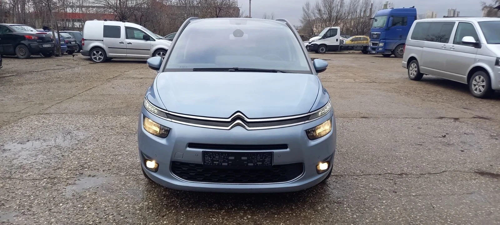 Citroen Grand C4 Picasso 7-места/2.0HDI/150к.с./190000км./Швейцария - изображение 3