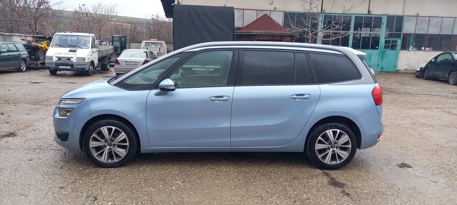 Citroen Grand C4 Picasso 7-места/2.0HDI/150к.с./190000км./Швейцария - изображение 4