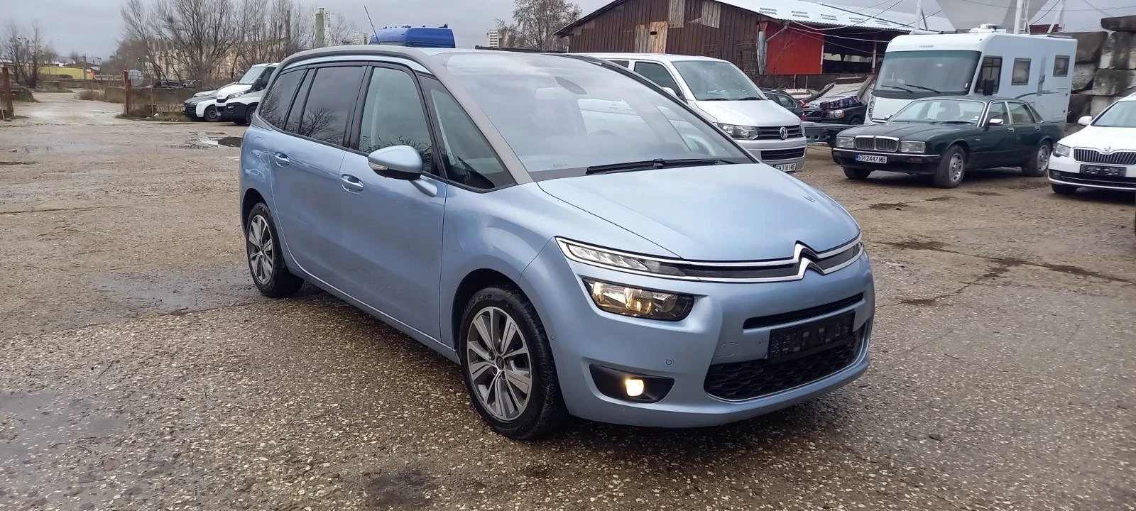 Citroen Grand C4 Picasso 7-места/2.0HDI/150к.с./190000км./Швейцария - изображение 2