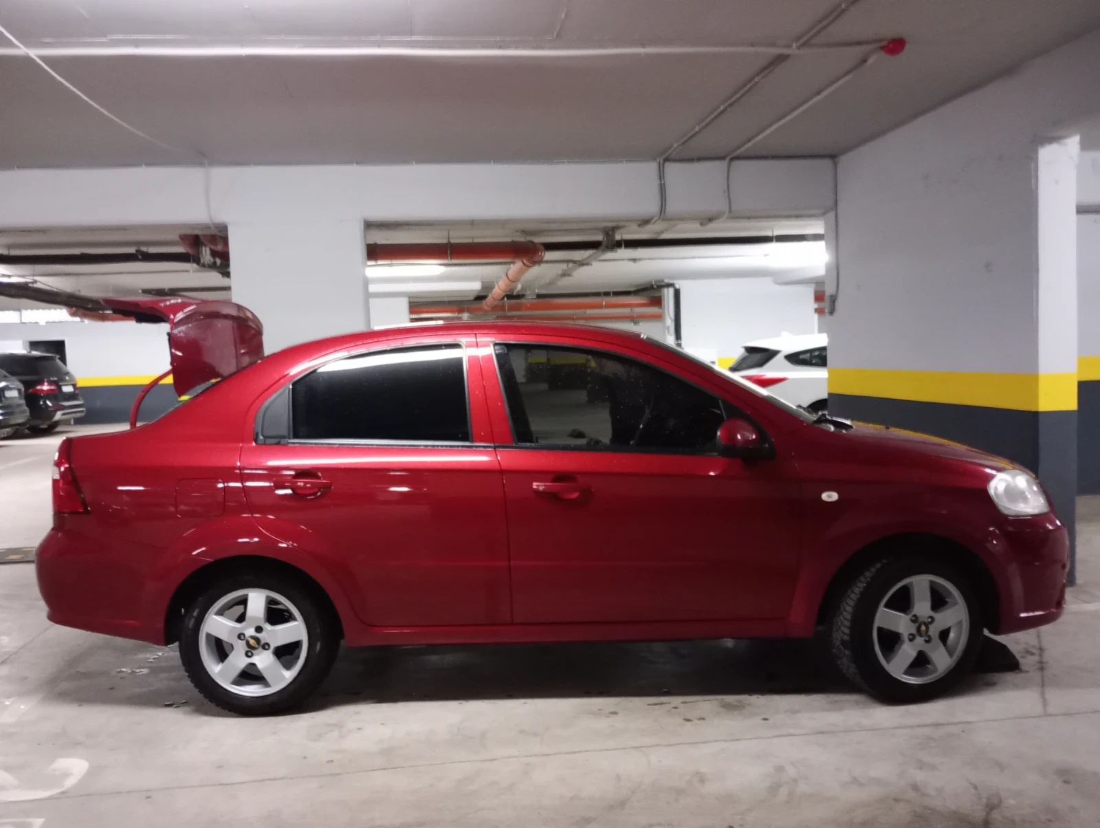 Chevrolet Aveo Седан - изображение 5