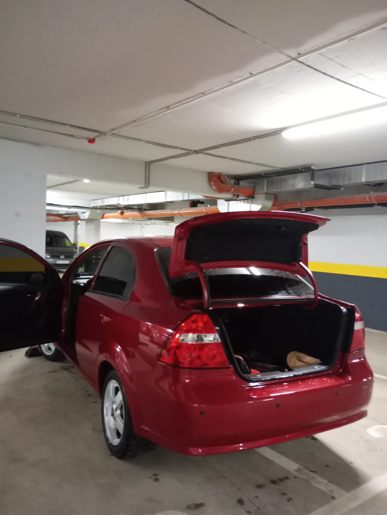 Chevrolet Aveo Седан - изображение 7