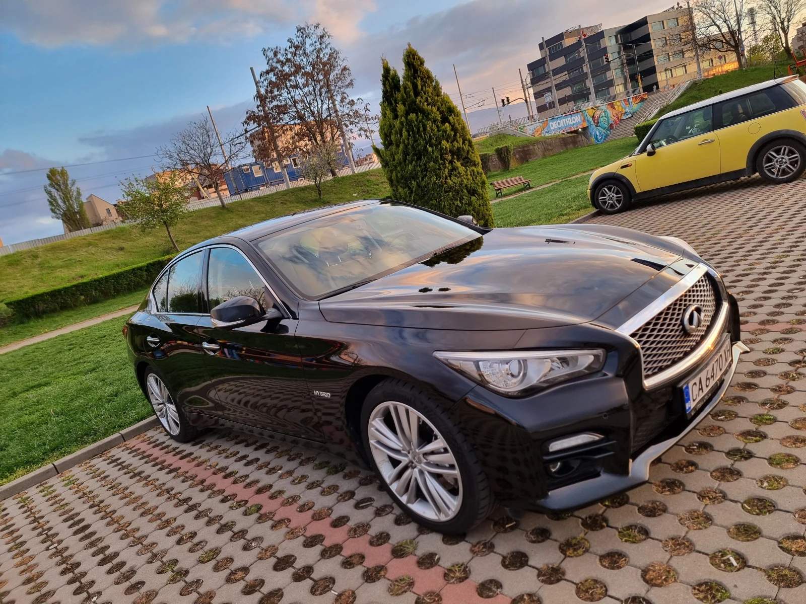 Infiniti Q50 S 3.5 Hybrid - изображение 6