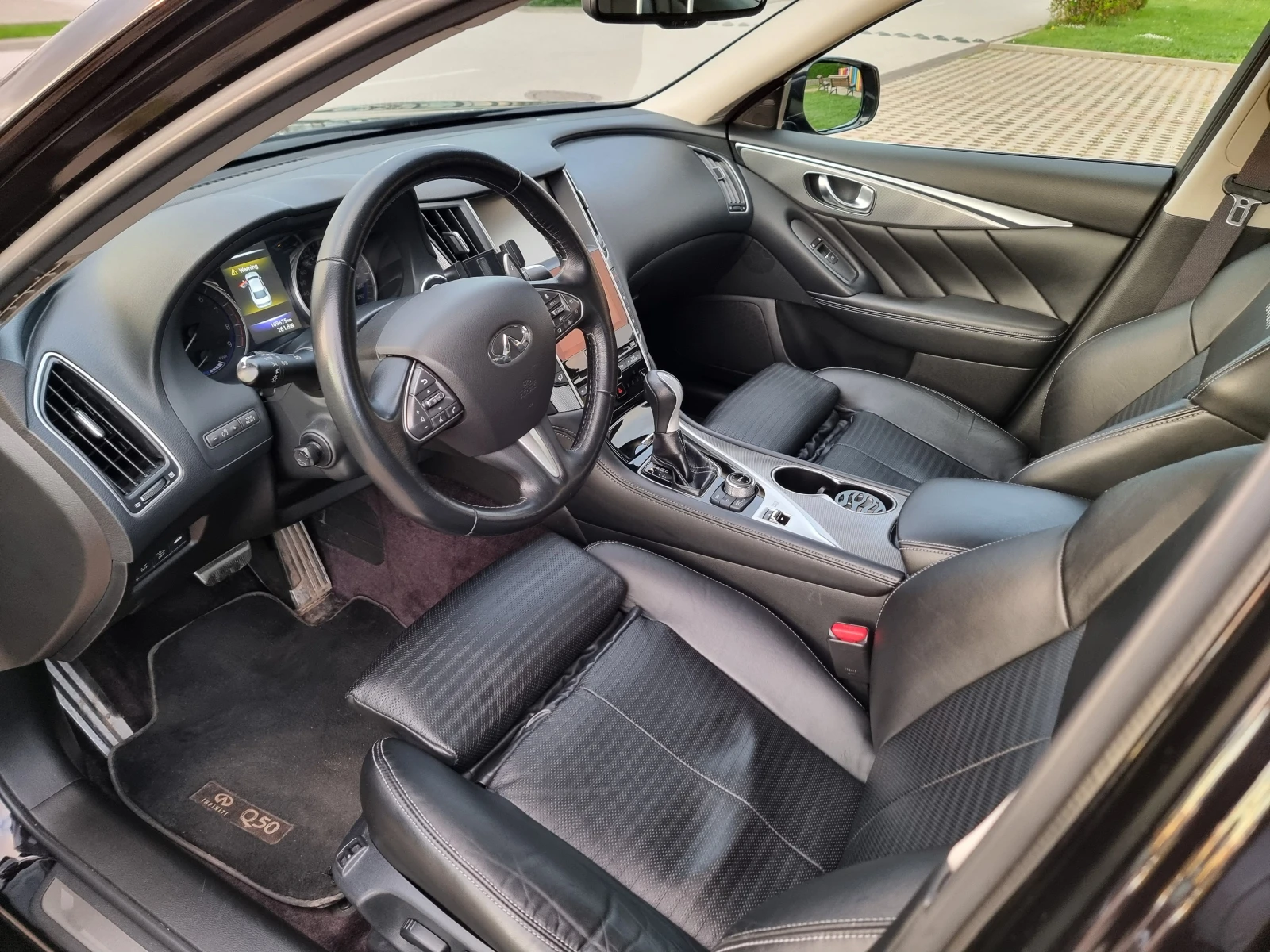 Infiniti Q50 S 3.5 Hybrid - изображение 8