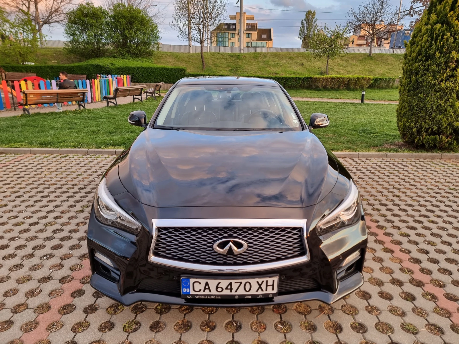 Infiniti Q50 S 3.5 Hybrid - изображение 7