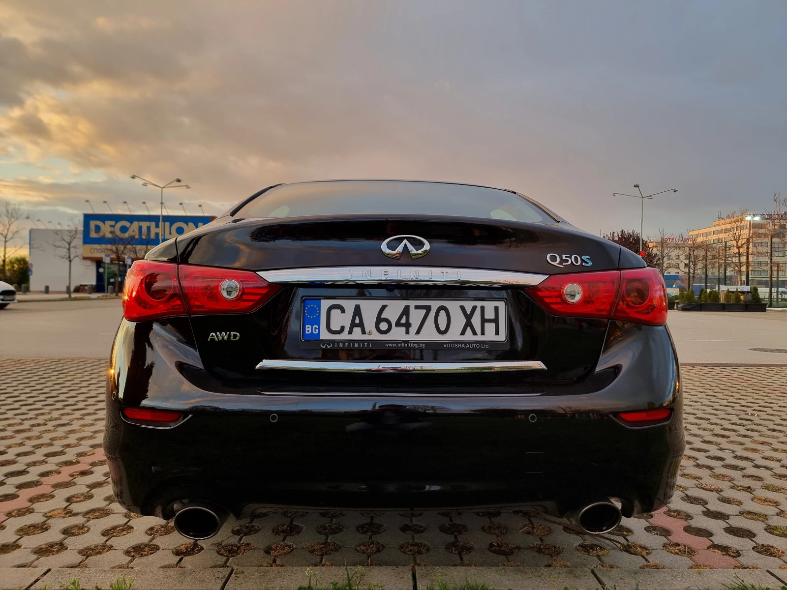 Infiniti Q50 S 3.5 Hybrid - изображение 4