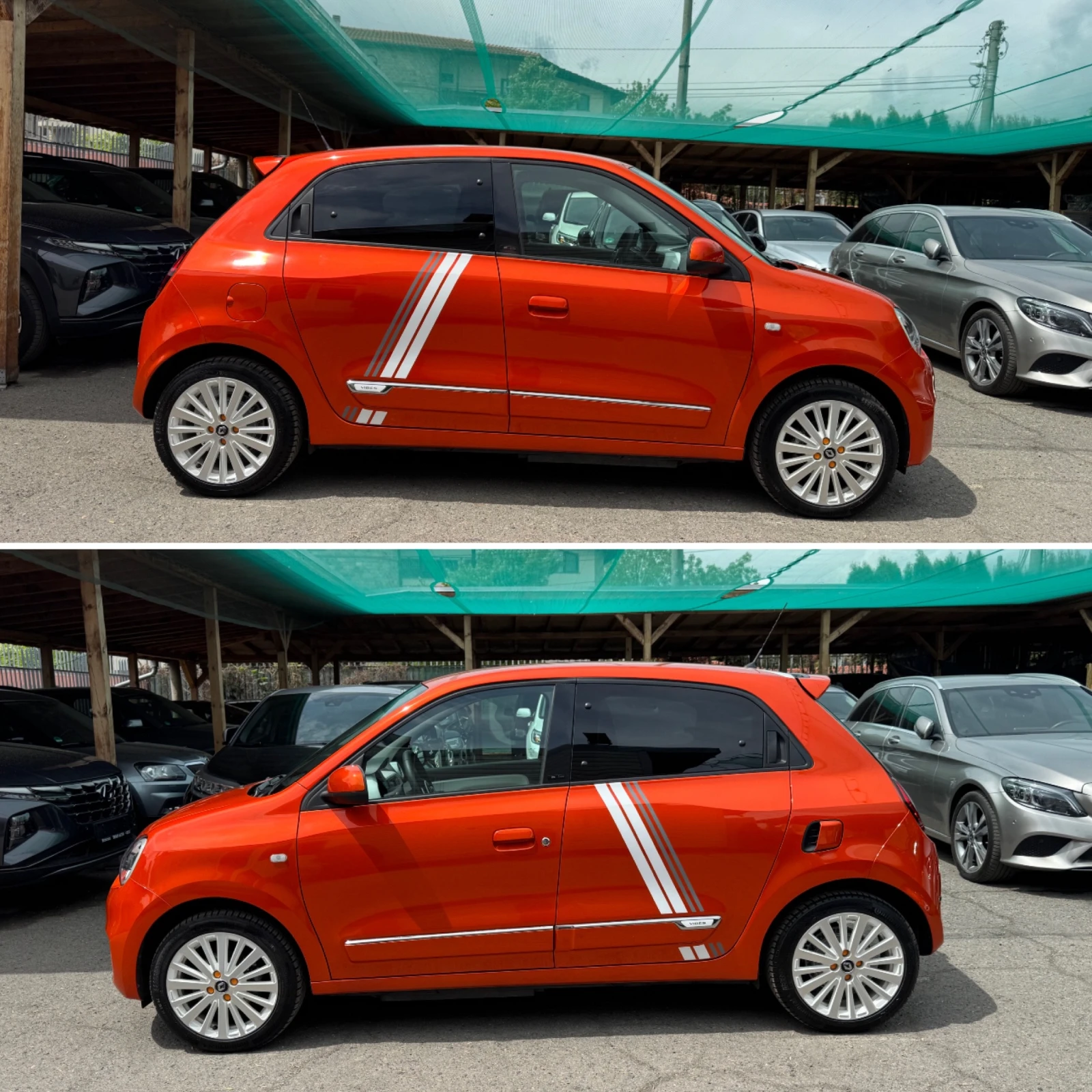 Renault Twingo 60KW* СЕРВИЗНА КНИЖКА С ПЪЛНА СЕРВИЗНА ИСТОРИЯ - изображение 4