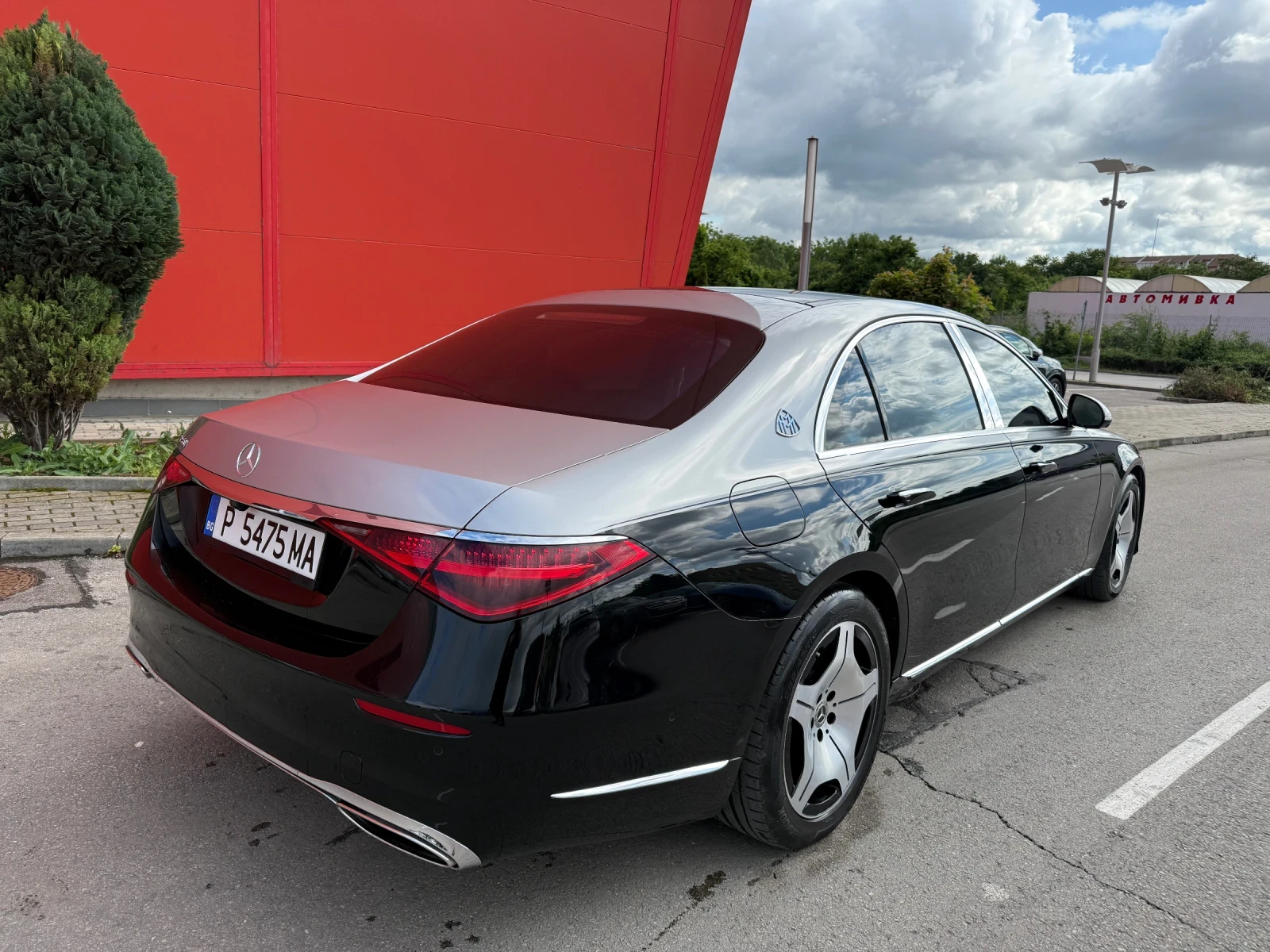 Mercedes-Benz S 580 MAYBCH* БАРТЕР*  - изображение 4