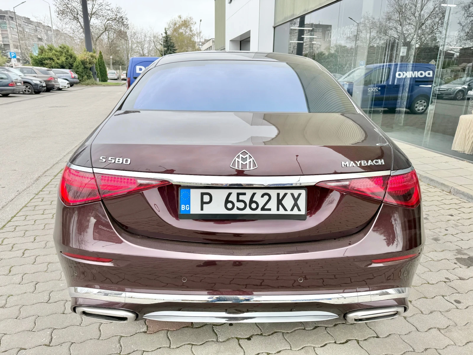 Mercedes-Benz S 580 MAYBCH* БАРТЕР*  - изображение 4