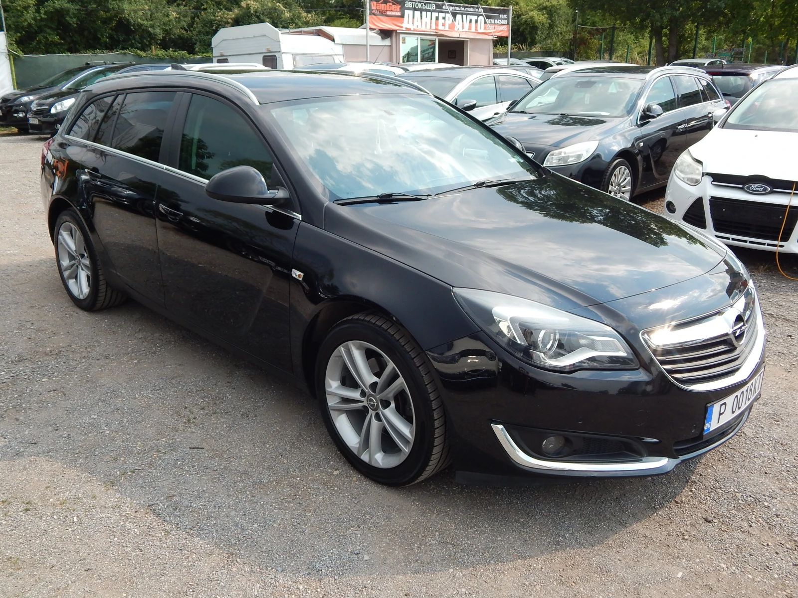 Opel Insignia 2.0cdti* AUT* NAVI* LED*  - изображение 3