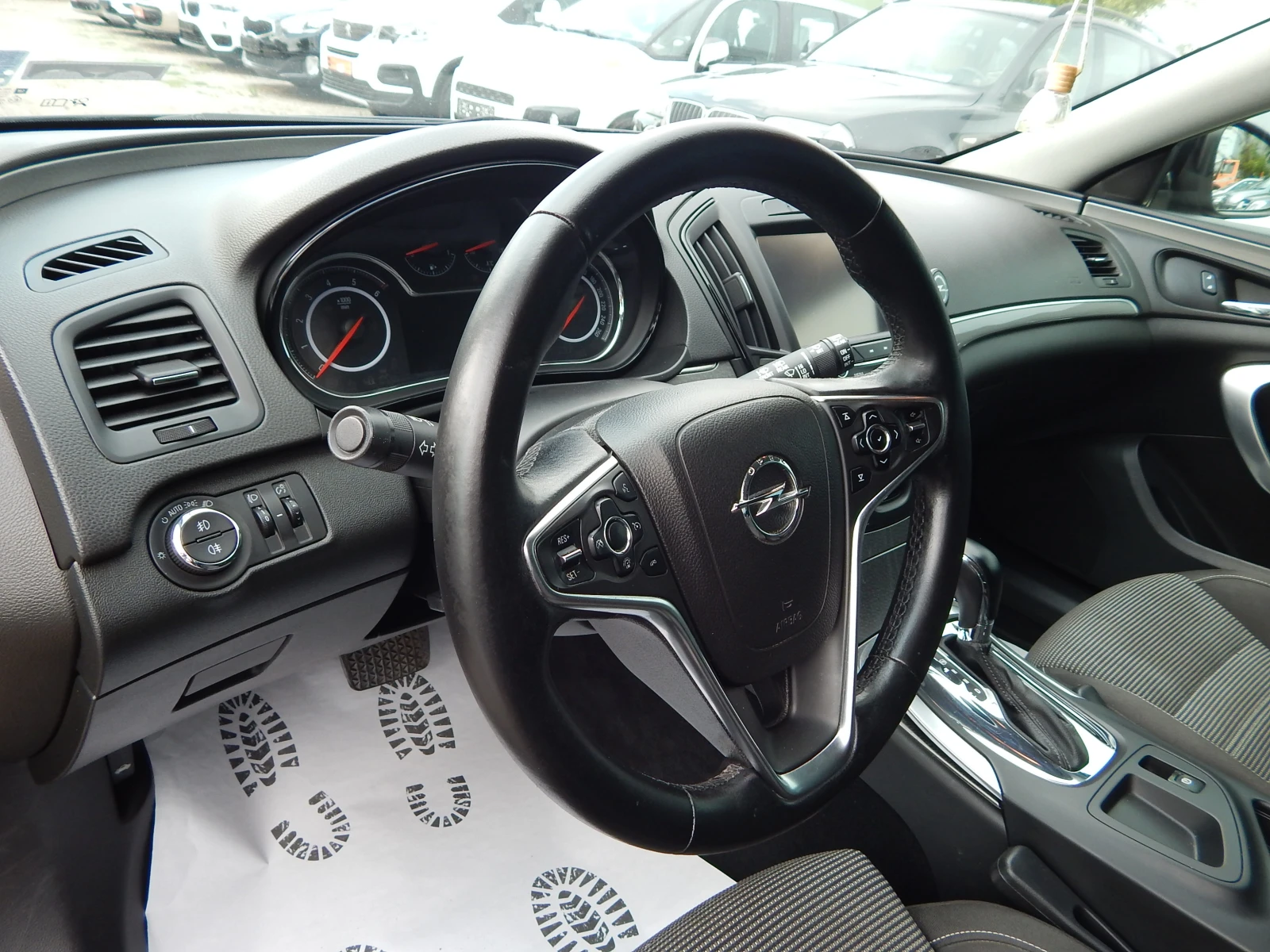 Opel Insignia 2.0cdti* AUT* NAVI* LED*  - изображение 10