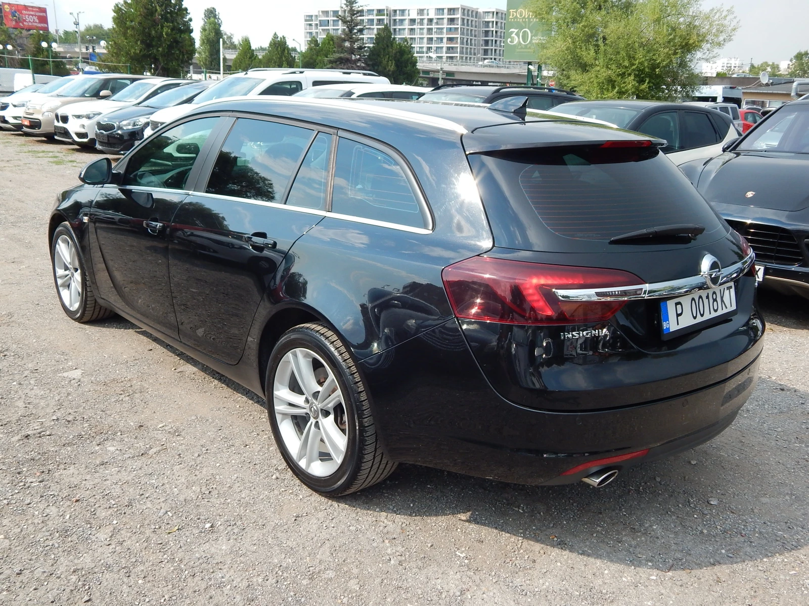 Opel Insignia 2.0cdti* AUT* NAVI* LED*  - изображение 6