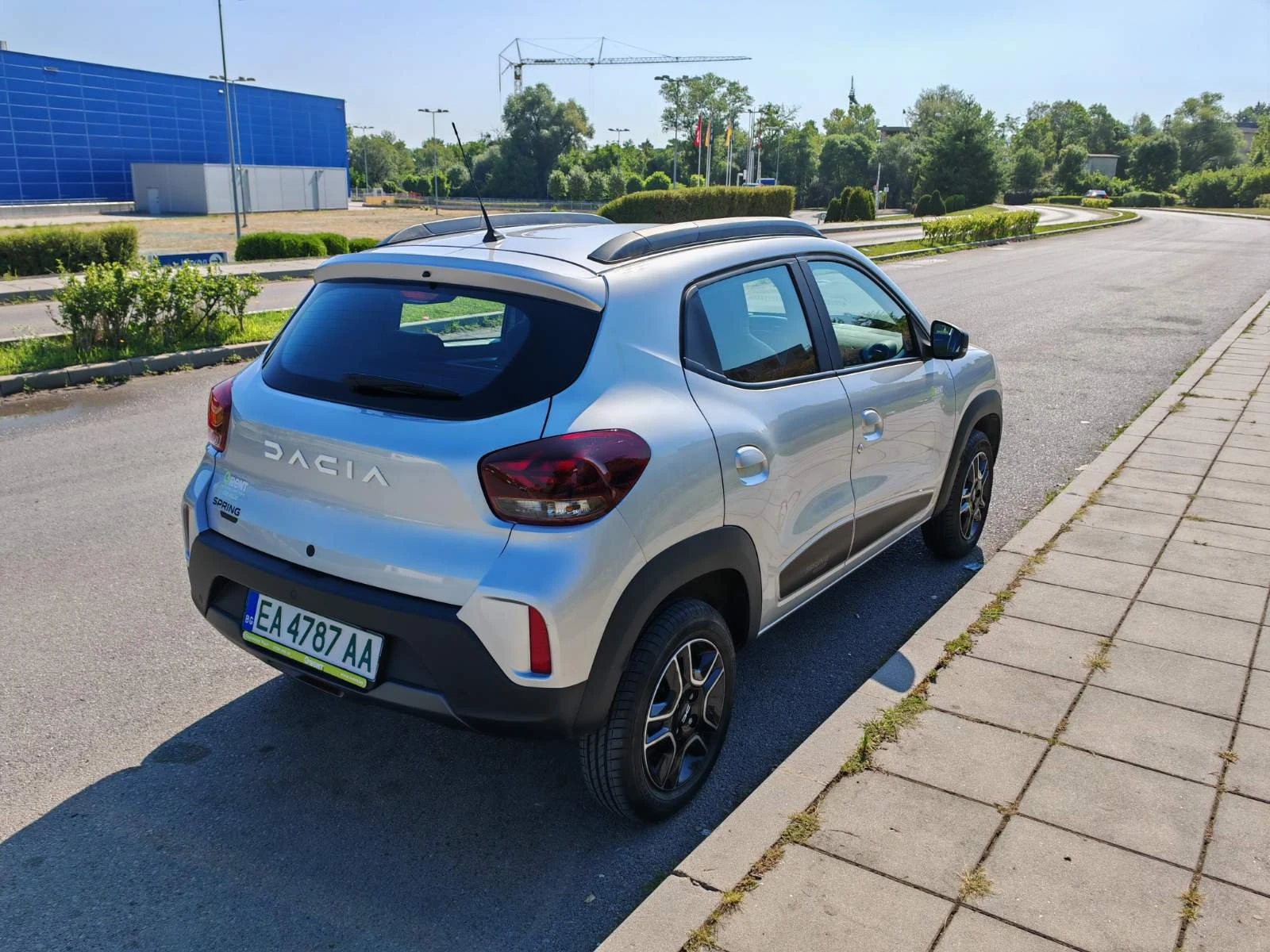 Dacia Spring 1590лв за получаване, PlusElectric45-27kW - изображение 5