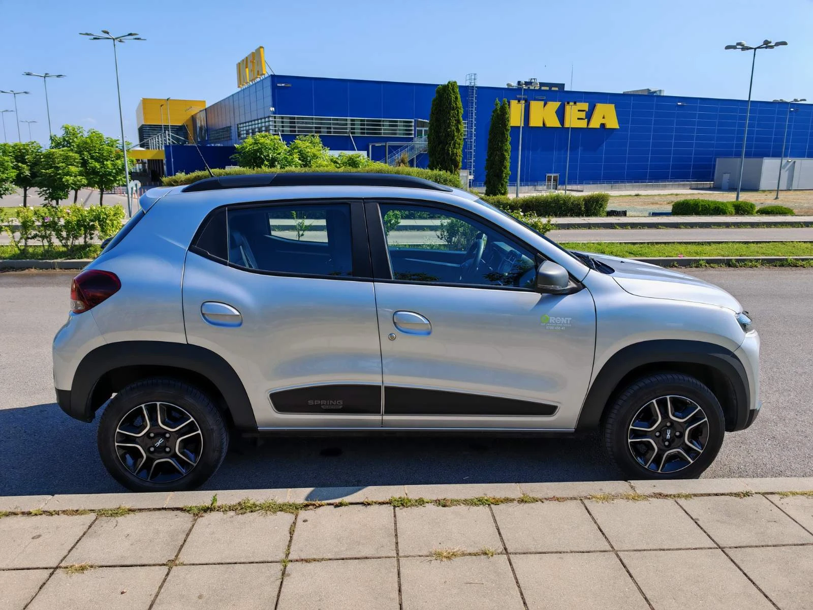 Dacia Spring 1590лв за получаване, PlusElectric45-27kW - изображение 4