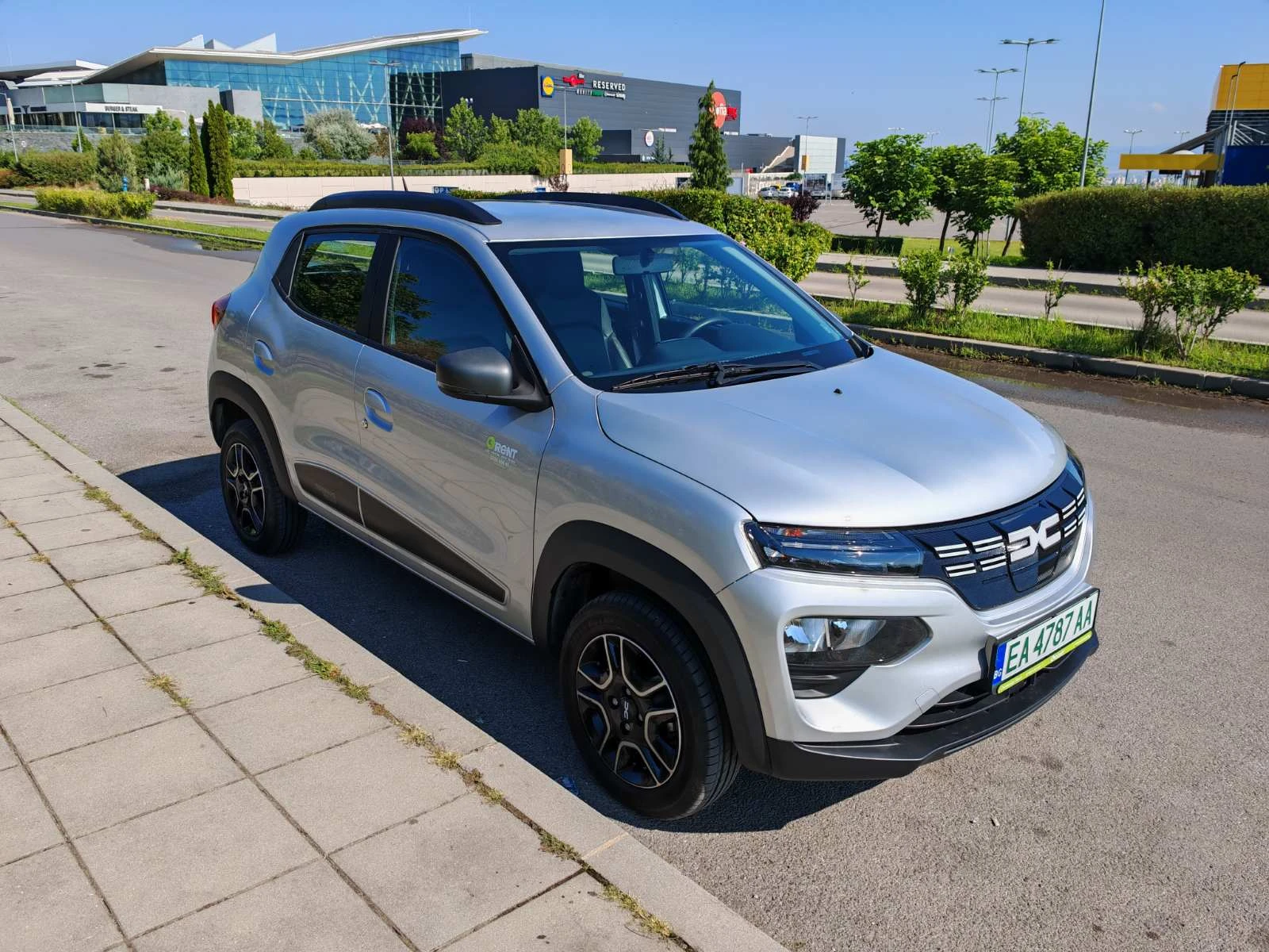 Dacia Spring 1590лв за получаване, PlusElectric45-27kW - изображение 3