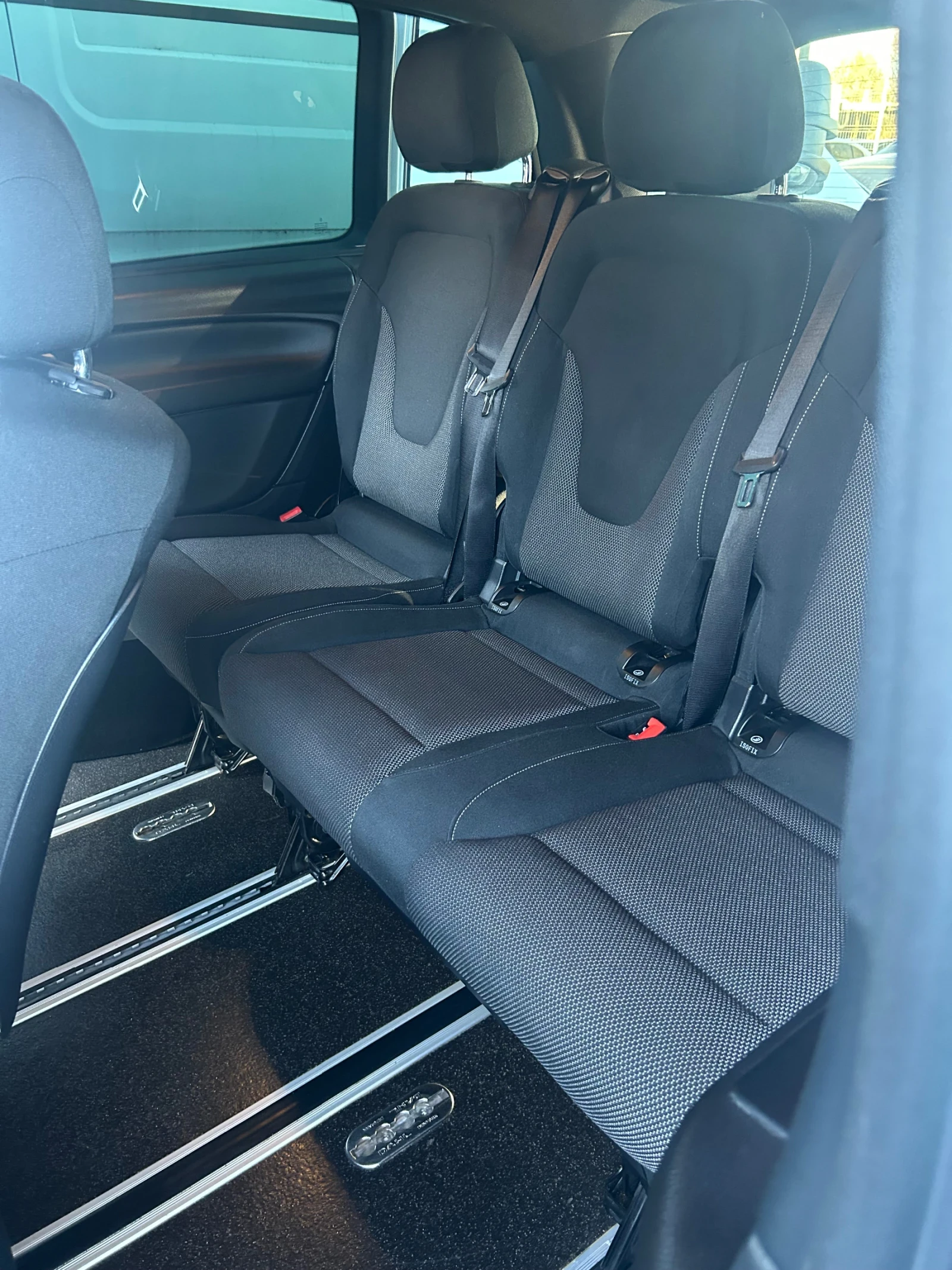 Mercedes-Benz V 300 Светещ таван Майбах Мега Фул - изображение 10