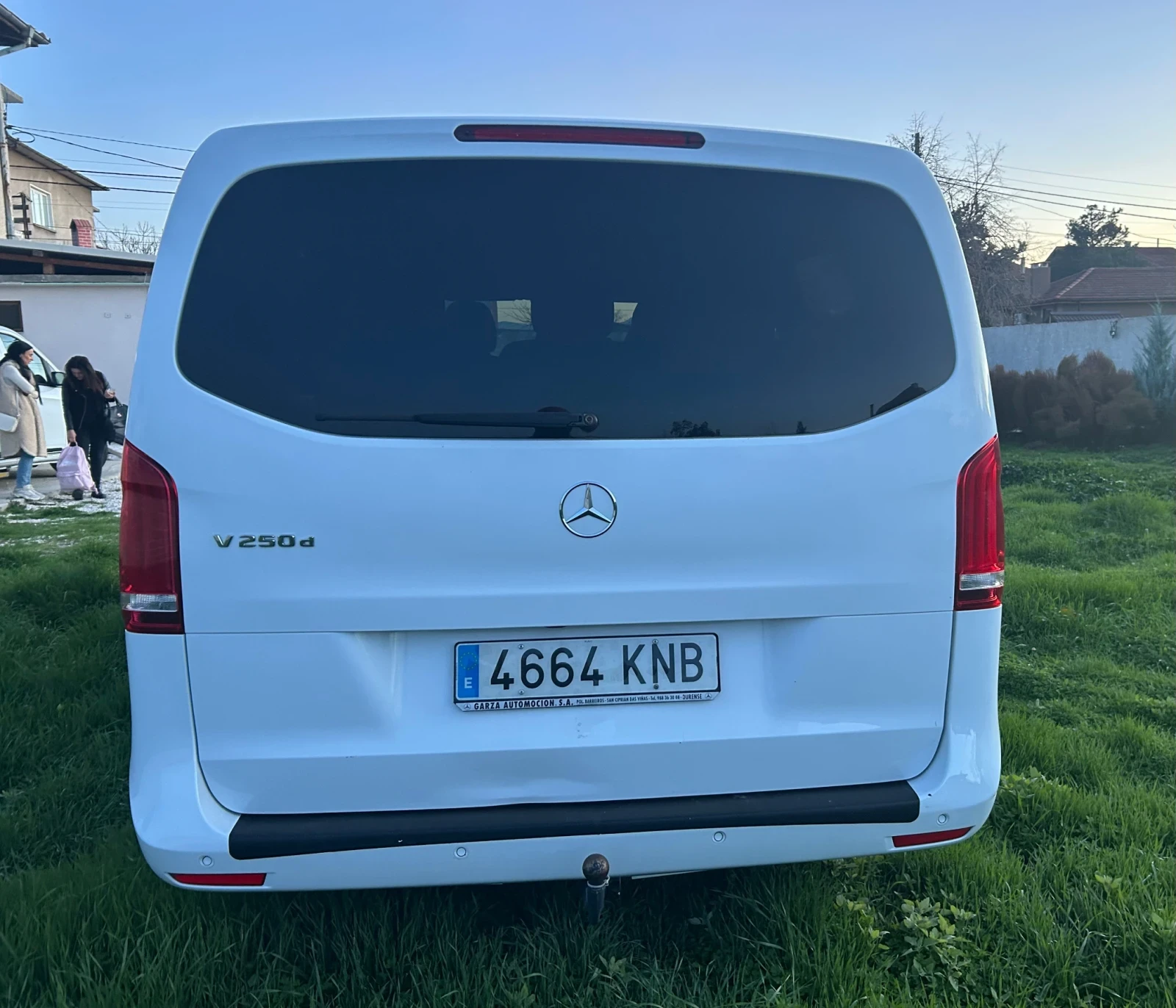 Mercedes-Benz V 300 Светещ таван Майбах Мега Фул - изображение 7