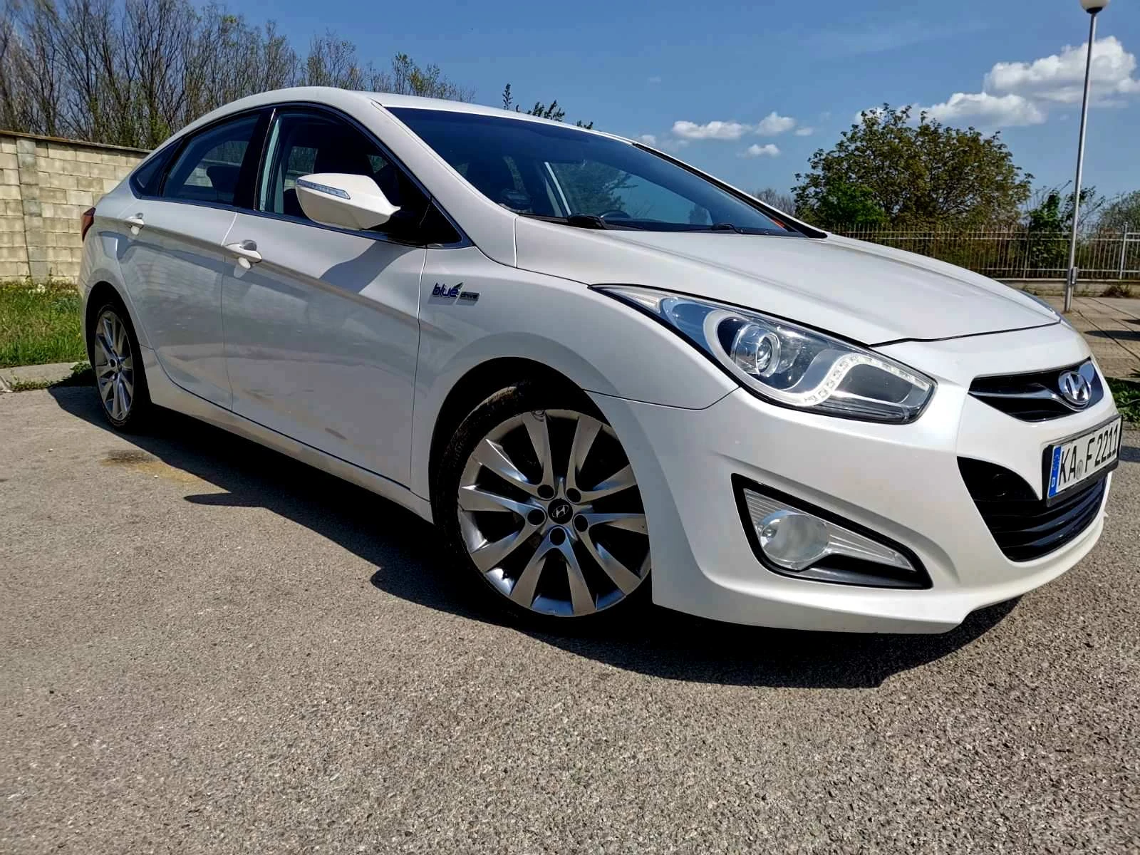 Hyundai I40 ПРОМО ЦЕНА/1.7CRDI/ПЕРФЕКТЕН - изображение 3