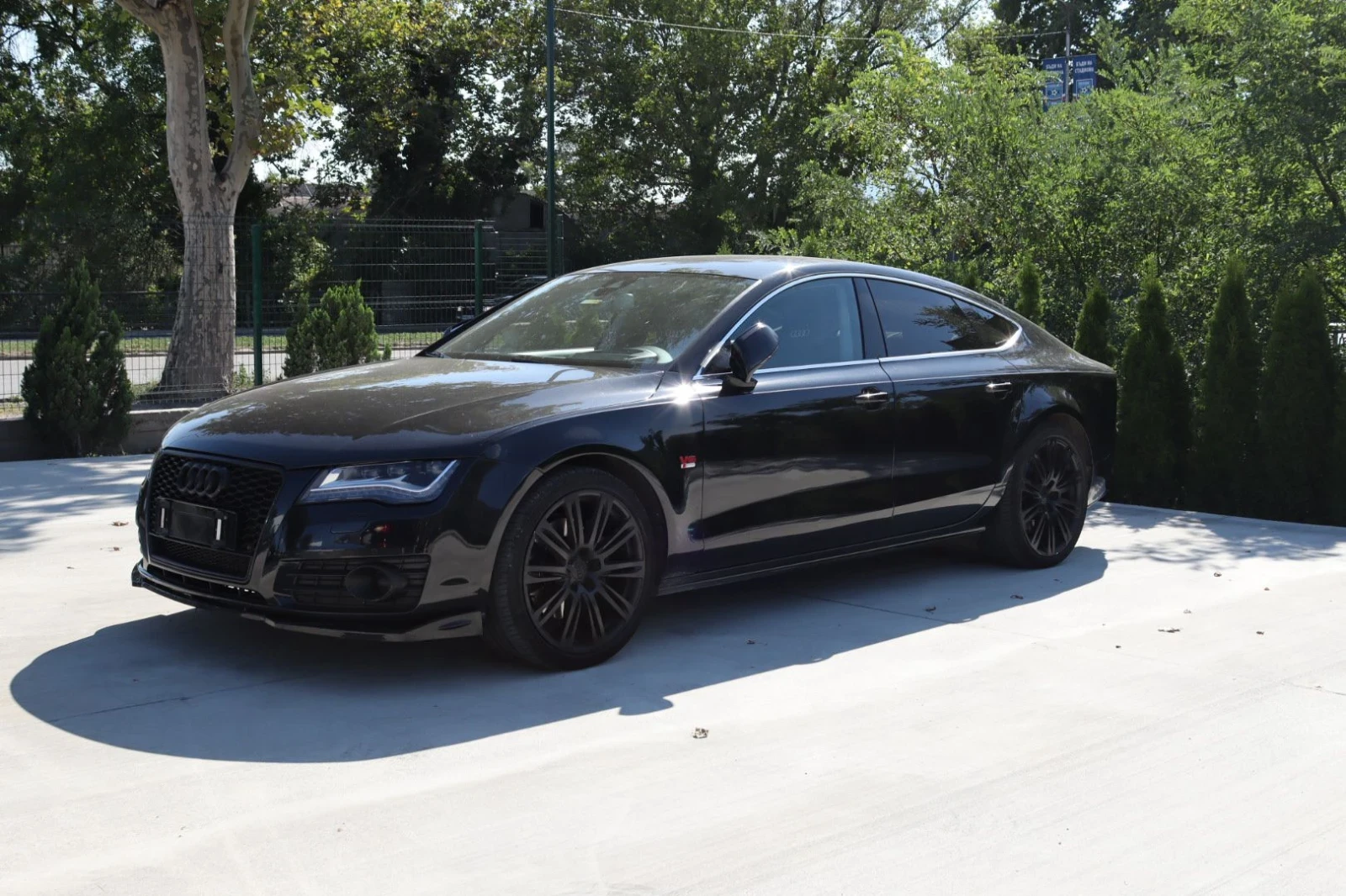 Audi A7 3.0* Podgrev/Obduhvane* Night Vision* Distronik*  | Mobile.bg — изображение 1