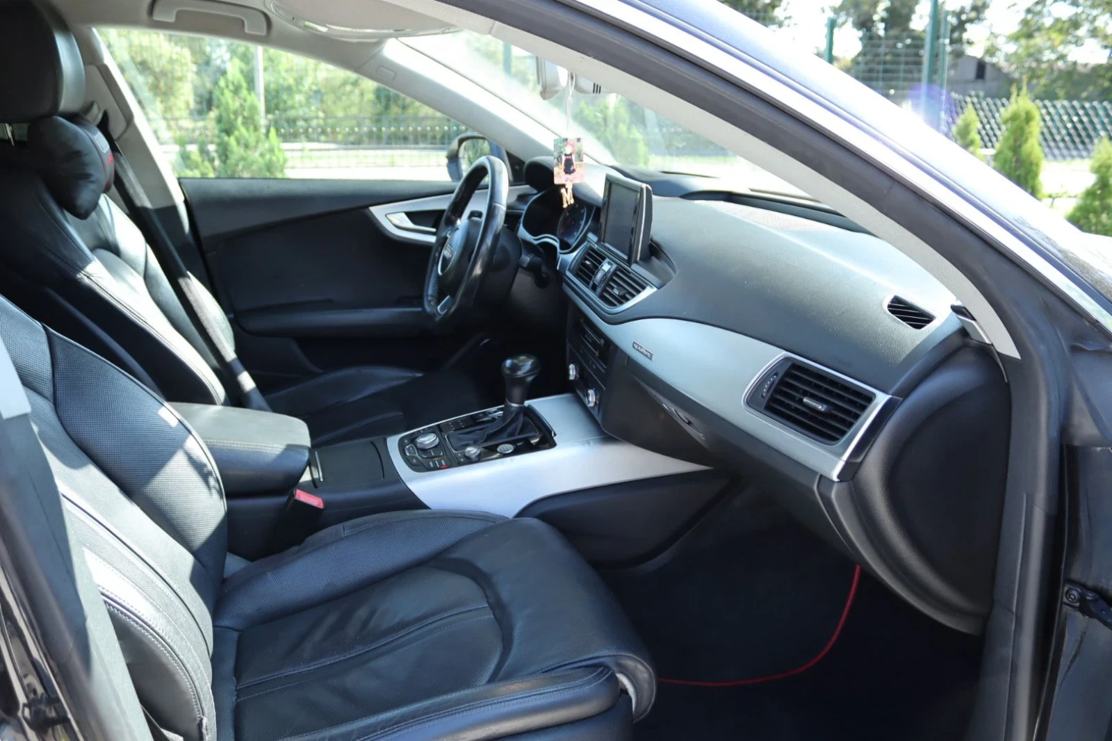 Audi A7 3.0* Podgrev/Obduhvane* Night Vision* Distronik*  | Mobile.bg — изображение 14