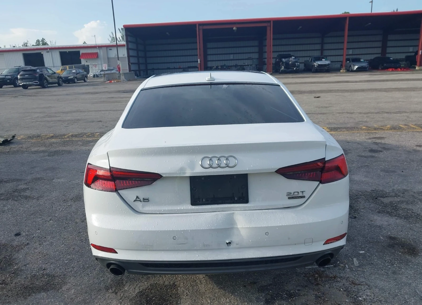 Audi A5 Premium, клип двигател - изображение 4