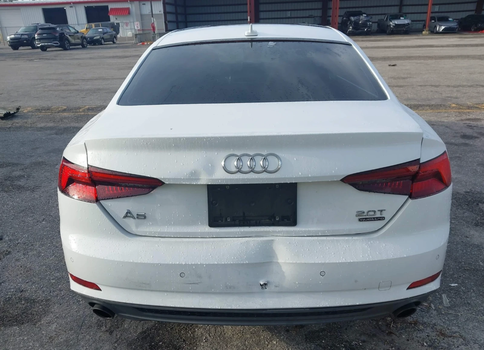 Audi A5 Premium, клип двигател - изображение 8