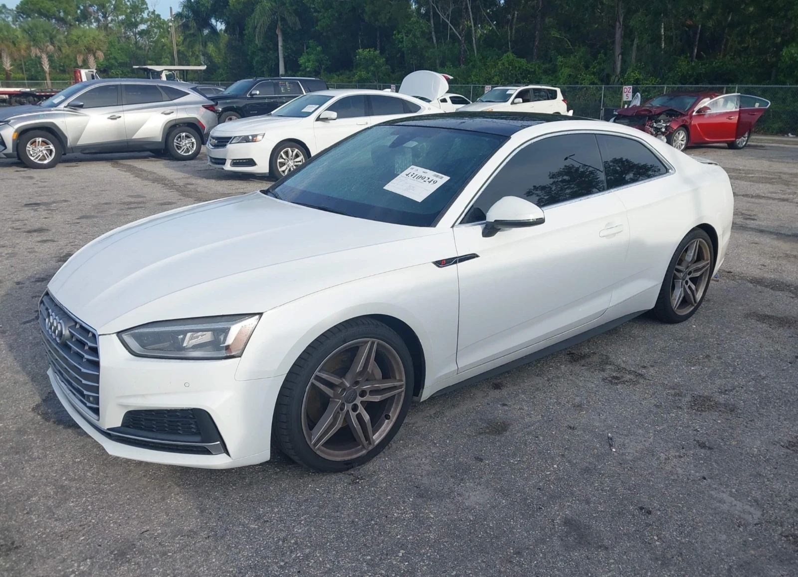 Audi A5 Premium, клип двигател - изображение 6