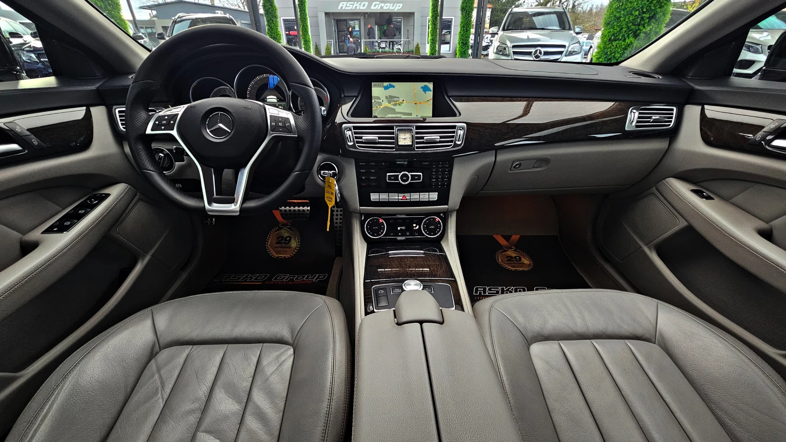 Mercedes-Benz CLS 350 AMG/4MATIC/GERMANY/AUTO HOLD/INTEL.LIGHT SYSTEM/LI - изображение 9