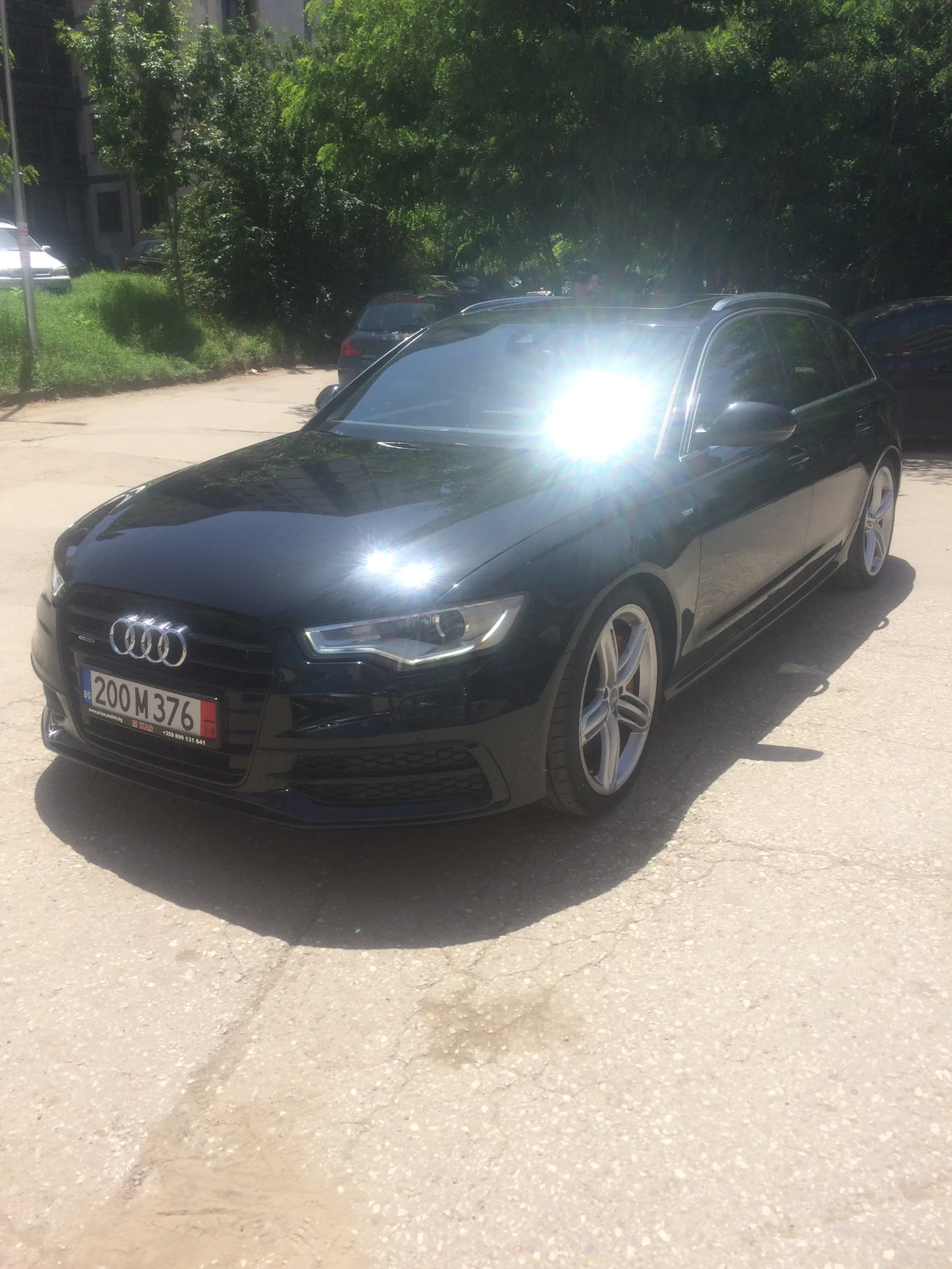 Audi A6 BI TDI313 Sline 8sk - изображение 5
