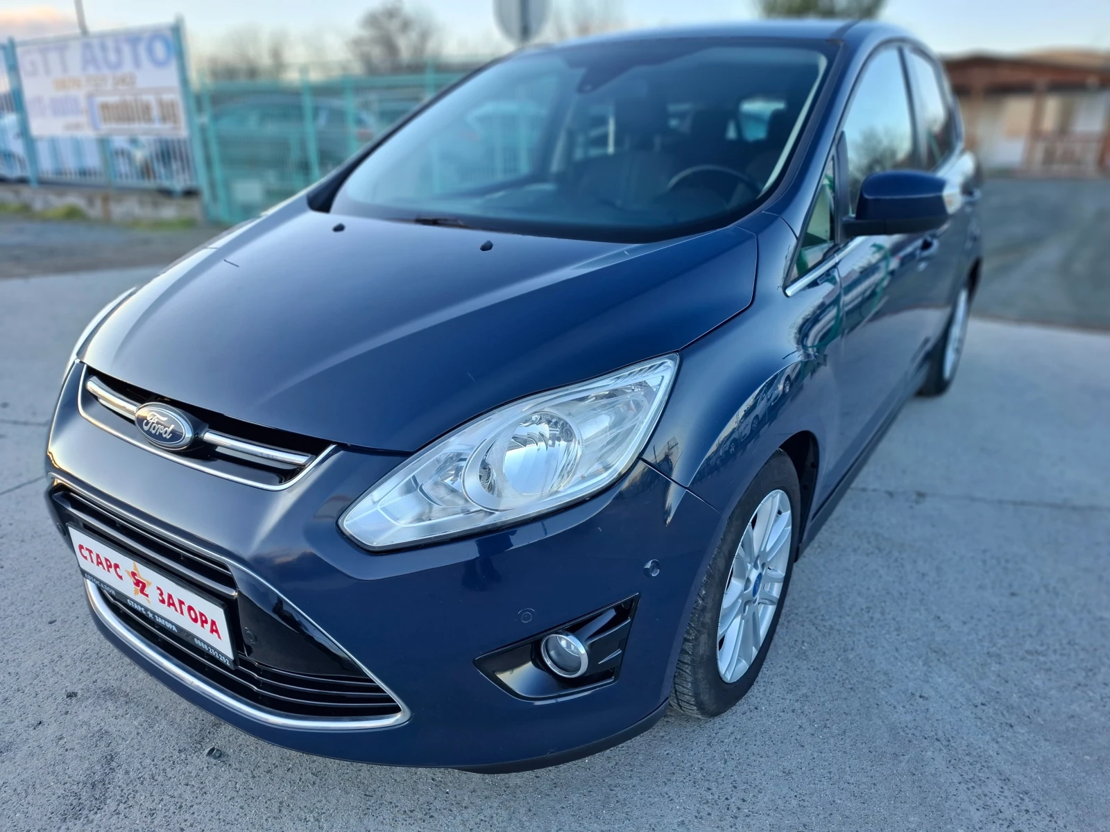 Ford C-max 1, 6i газ Италия  - изображение 2
