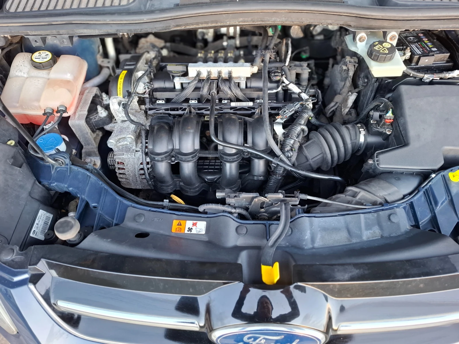 Ford C-max 1, 6i ��� ������  | Mobile.bg � ����������� 11