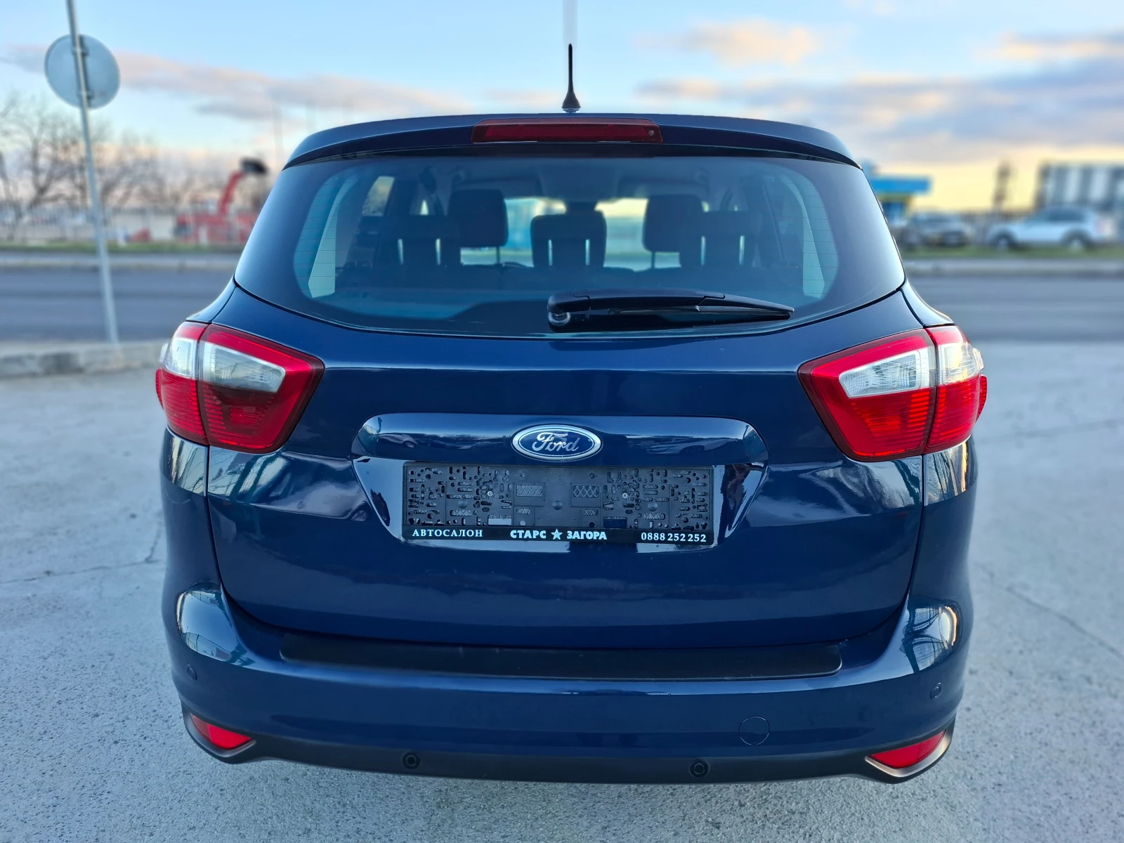 Ford C-max 1, 6i газ Италия  - изображение 7