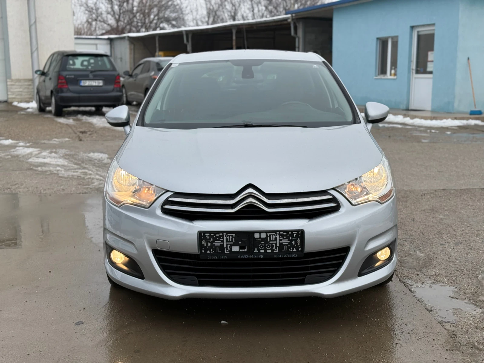Citroen C4 1.6HDI - изображение 8