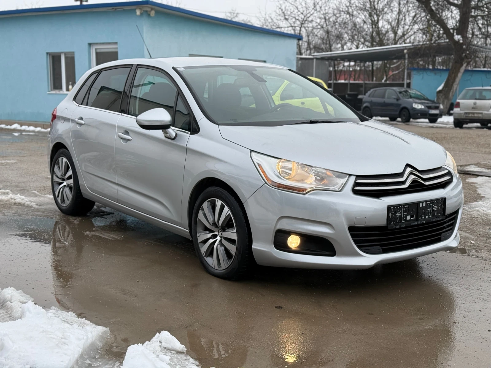 Citroen C4 1.6HDI - изображение 7