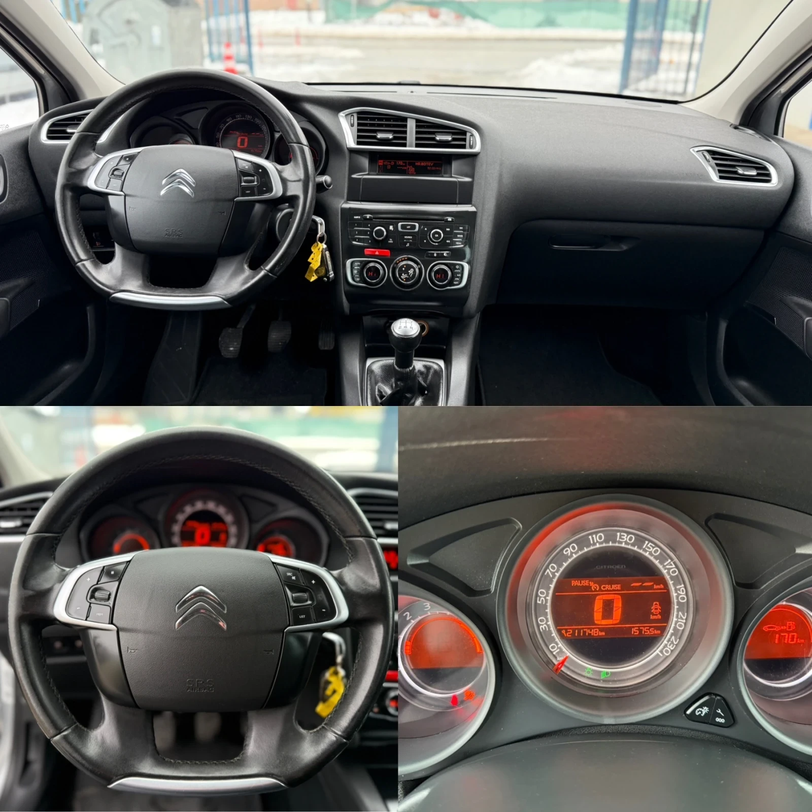 Citroen C4 1.6HDI | Mobile.bg � ����������� 14