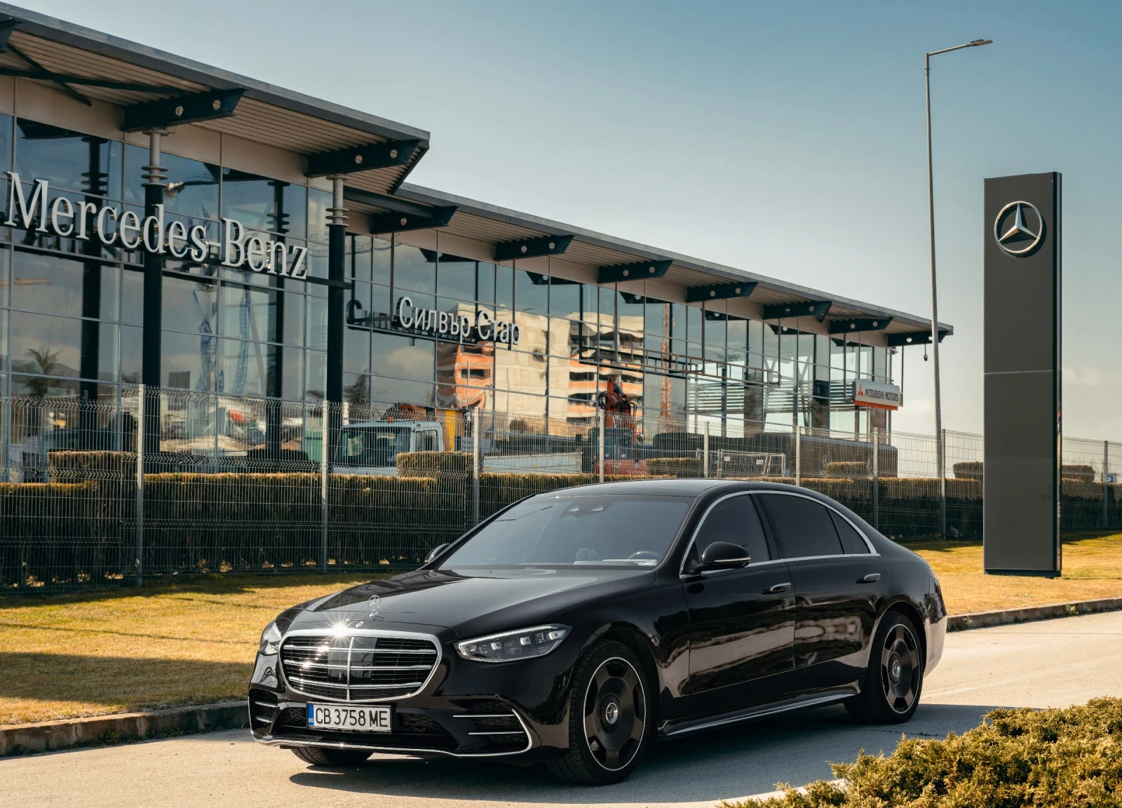 Mercedes-Benz S 400 Mercedes S 400 Long , снимка 2 - Автомобили и джипове - 53866757