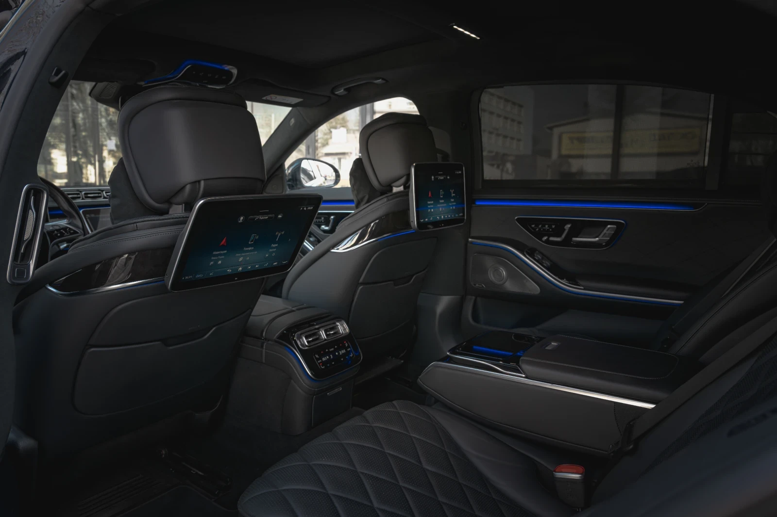 Mercedes-Benz S 400 Mercedes S 400 Long , снимка 11 - Автомобили и джипове - 53866757