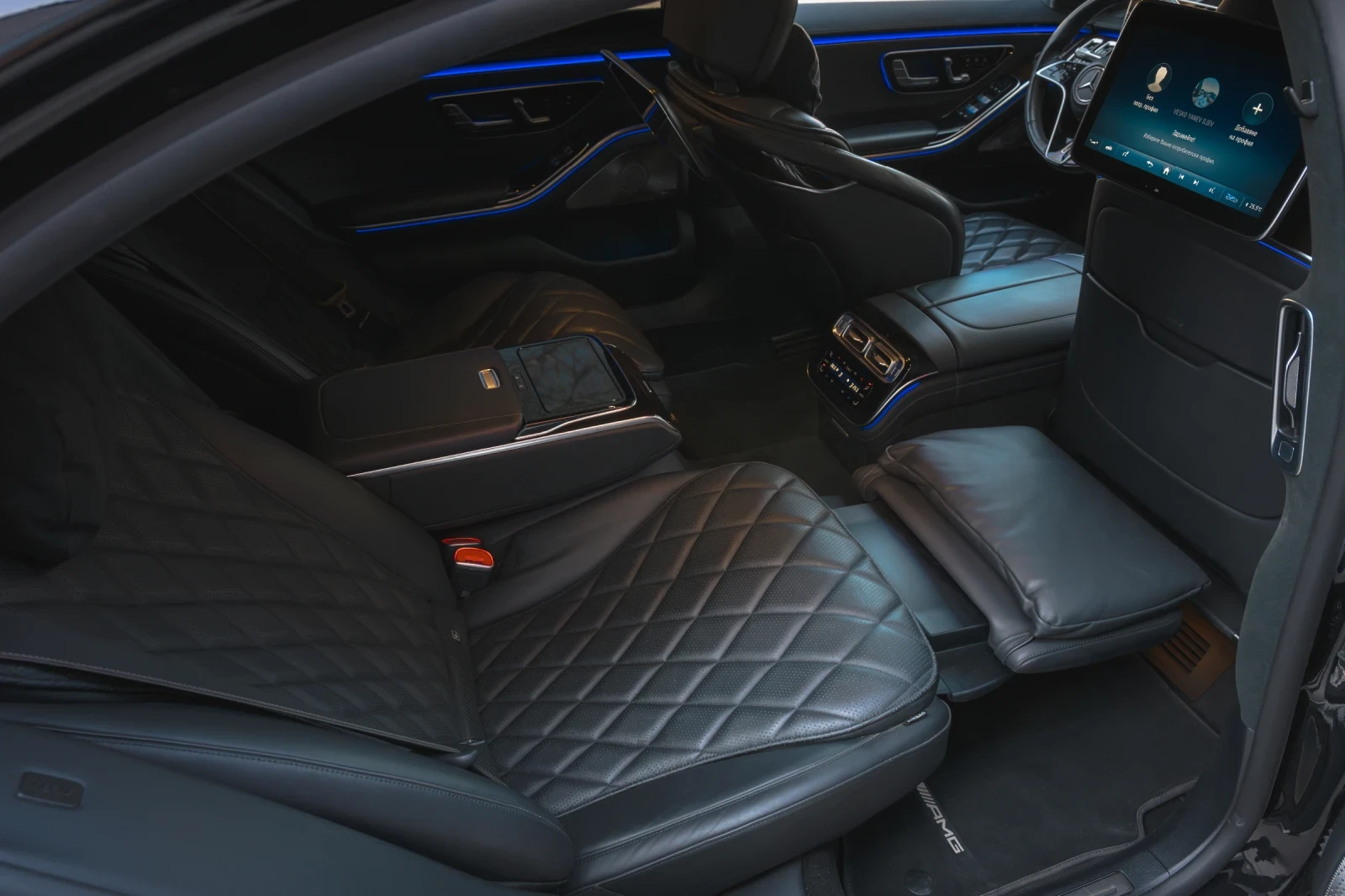 Mercedes-Benz S 400 Mercedes S 400 Long , снимка 10 - Автомобили и джипове - 53866757