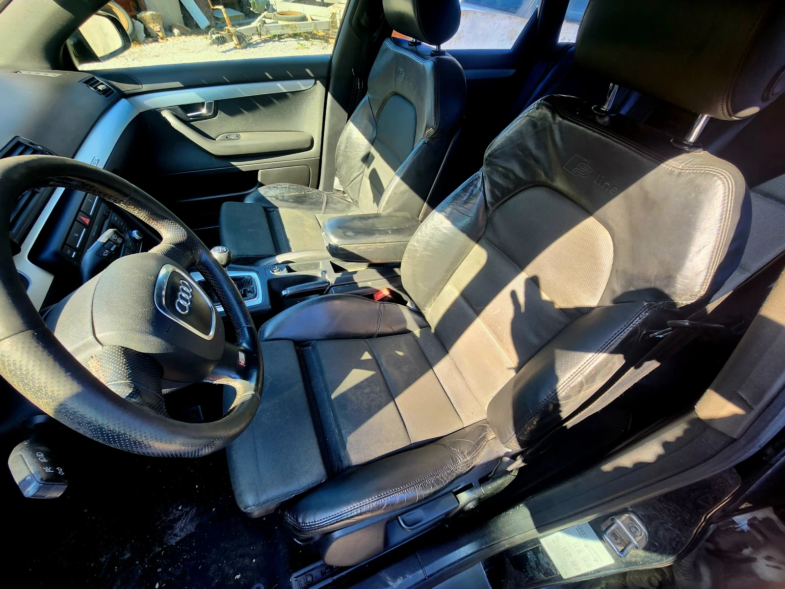 Audi A4 2.0tdi-Quattro , снимка 7 - Автомобили и джипове - 53932240