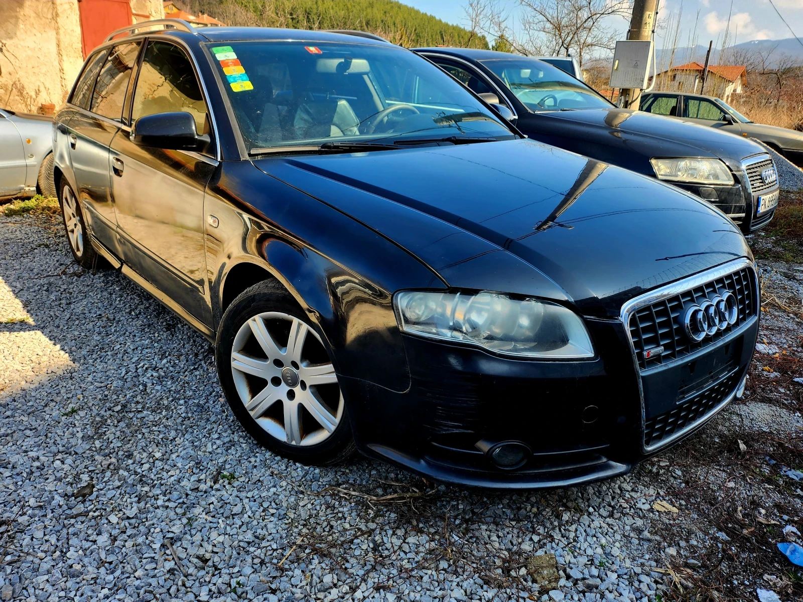 Audi A4 2.0tdi-Quattro 