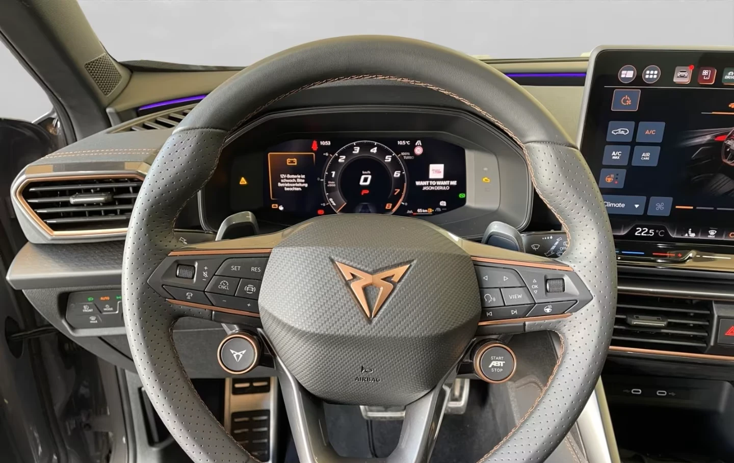 Cupra Formentor VZ* ABT* MATRIX* SENNHEISER* DISTR* KEYLESS* , снимка 9 - Автомобили и джипове - 53945259