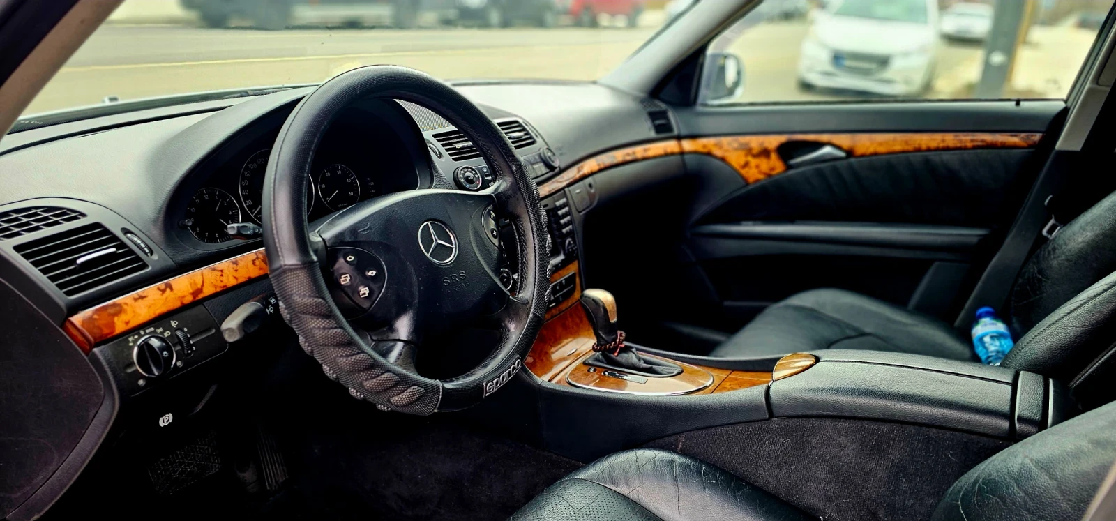 Mercedes-Benz E 280 280CDI 3.0Cdi Нави кожа , снимка 5 - Автомобили и джипове - 53950242