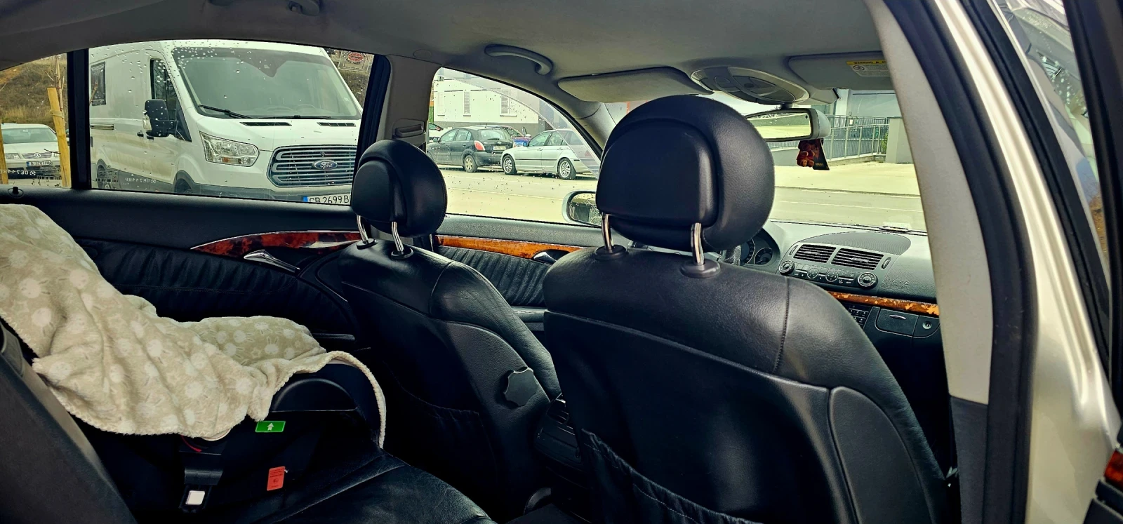 Mercedes-Benz E 280 280CDI 3.0Cdi Нави кожа , снимка 8 - Автомобили и джипове - 53950242