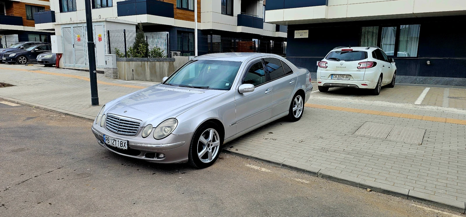 Mercedes-Benz E 280 280CDI 3.0Cdi Нави кожа 