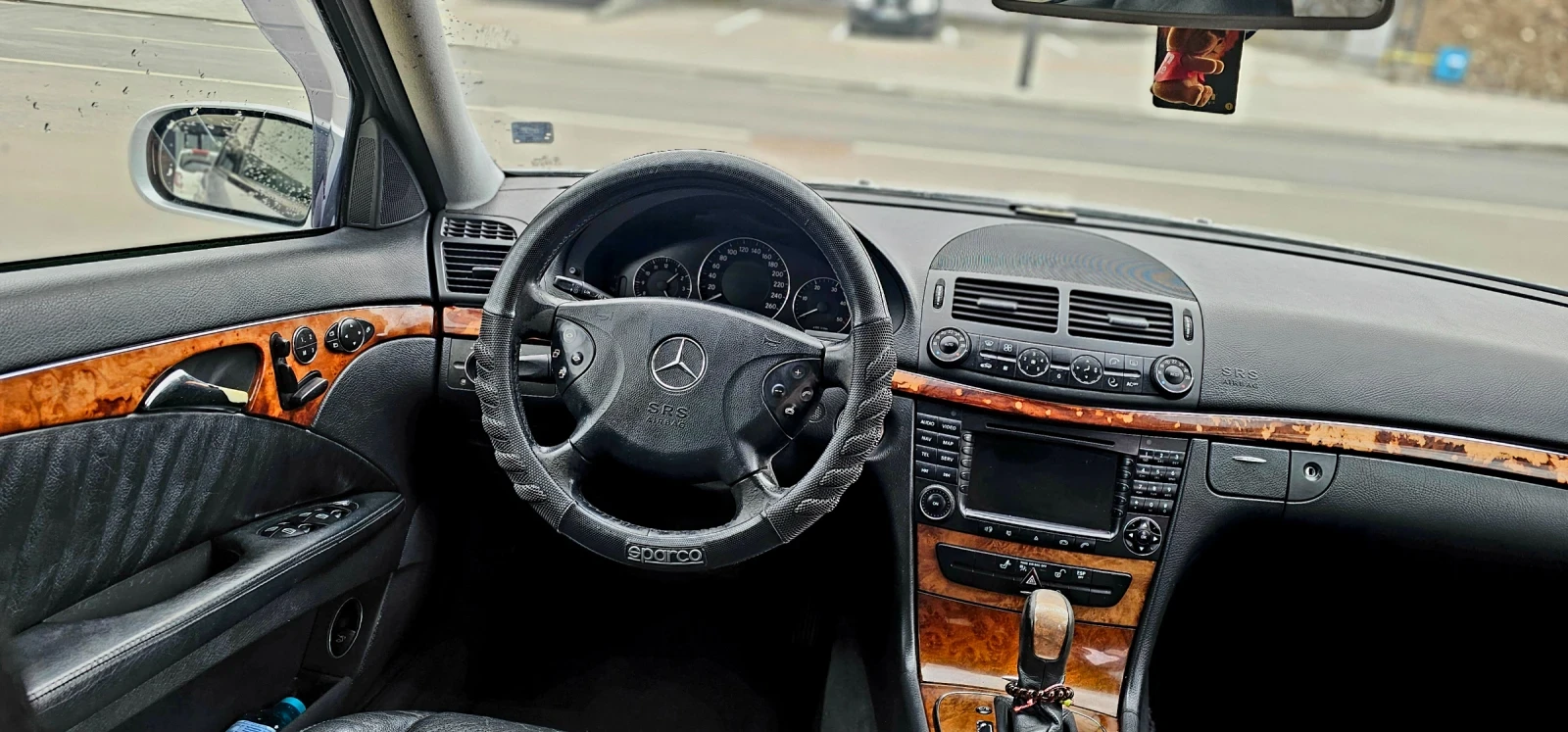 Mercedes-Benz E 280 280CDI 3.0Cdi Нави кожа , снимка 7 - Автомобили и джипове - 53950242