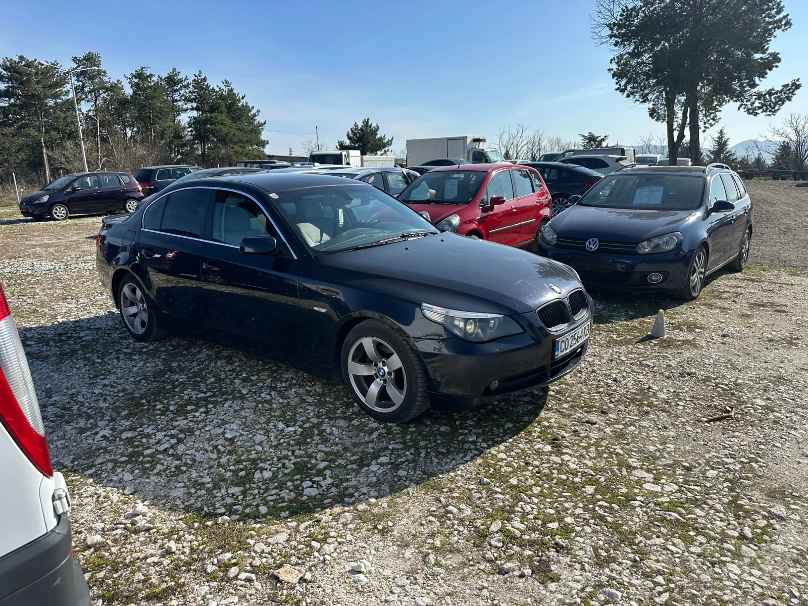 BMW 525 2.5/Gaz/Avtomat/Navi/barter, снимка 2 - Автомобили и джипове - 53988181