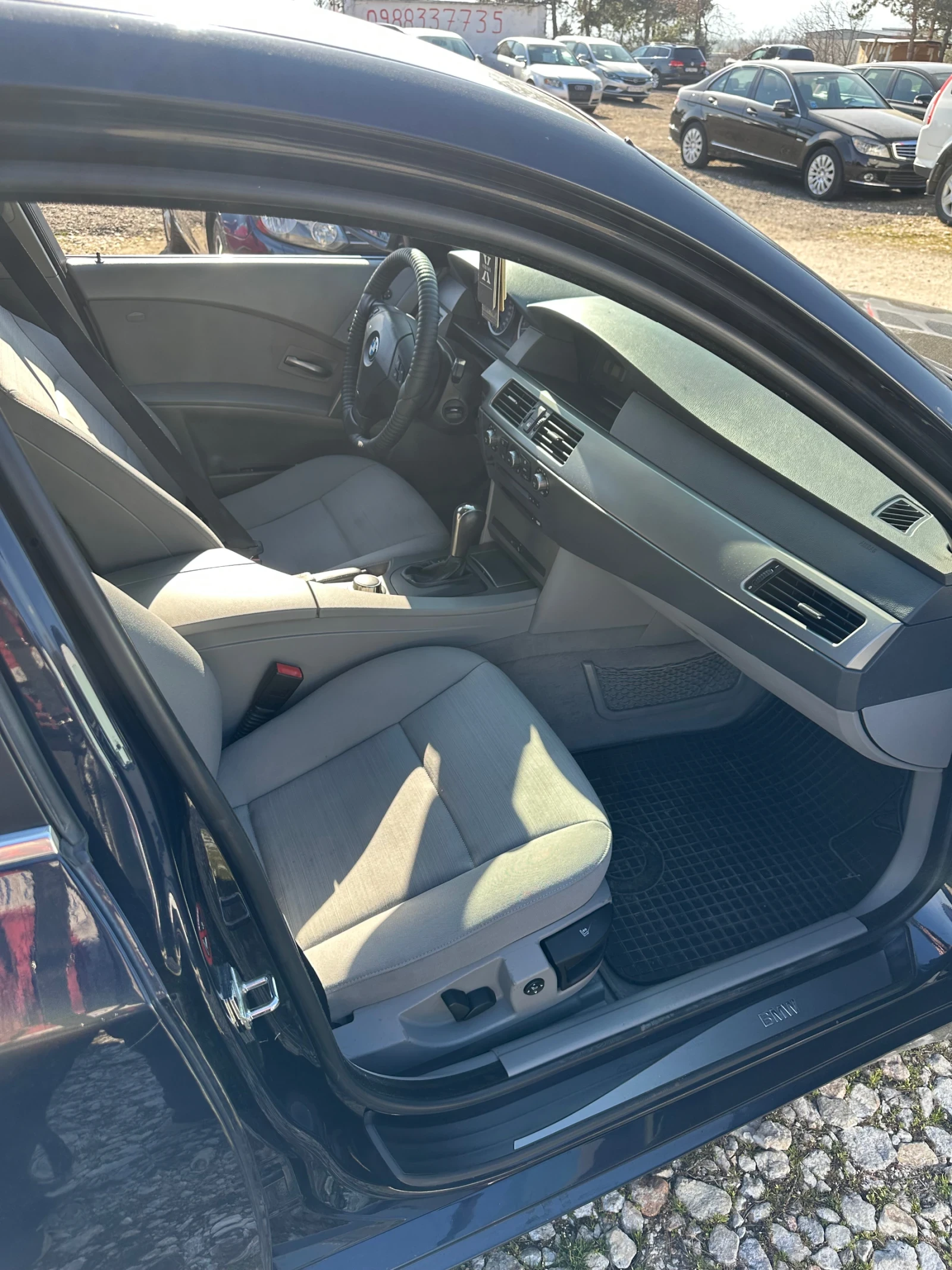 BMW 525 2.5/Gaz/Avtomat/Navi/barter, снимка 9 - Автомобили и джипове - 53988181