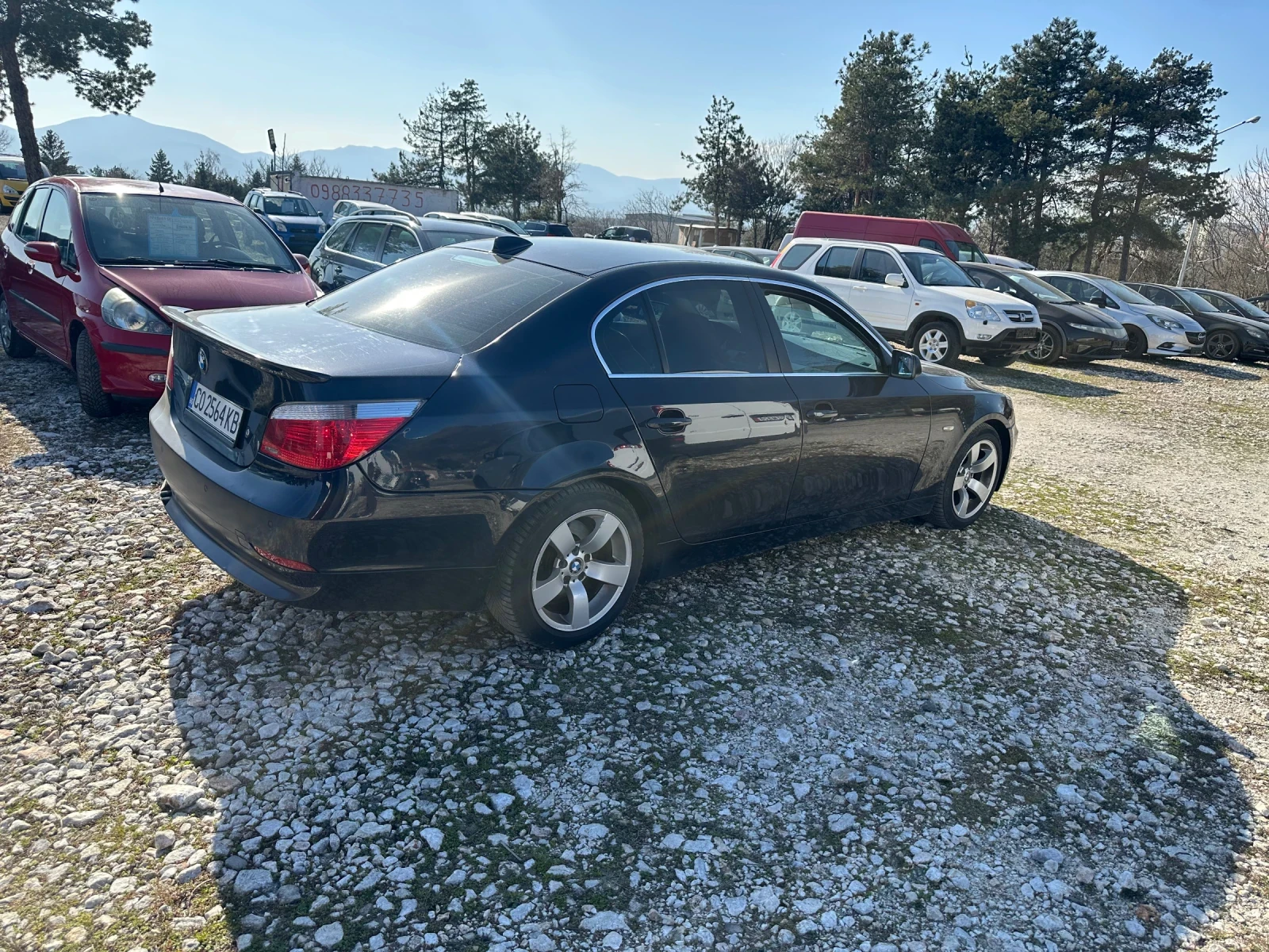 BMW 525 2.5/Gaz/Avtomat/Navi/barter, снимка 6 - Автомобили и джипове - 53988181