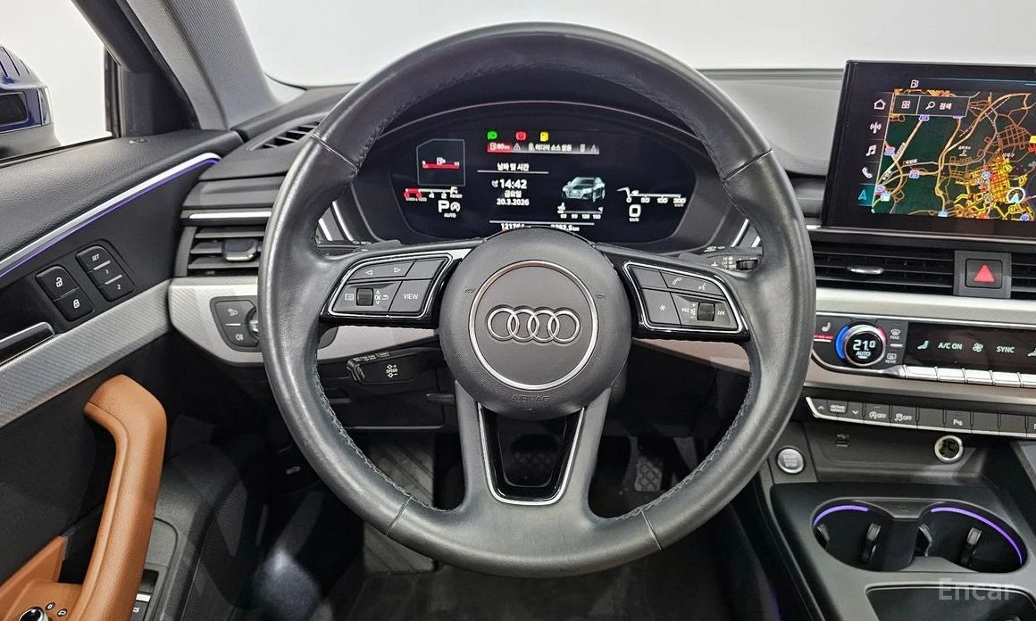 Audi A4, снимка 13 - Автомобили и джипове - 54099443